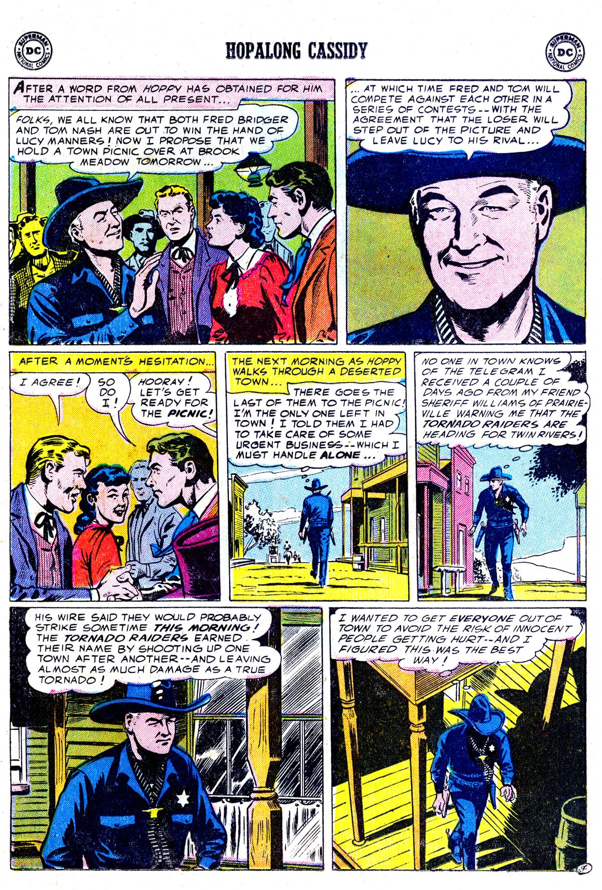Read online Hopalong Cassidy comic -  Issue #119 - 17
