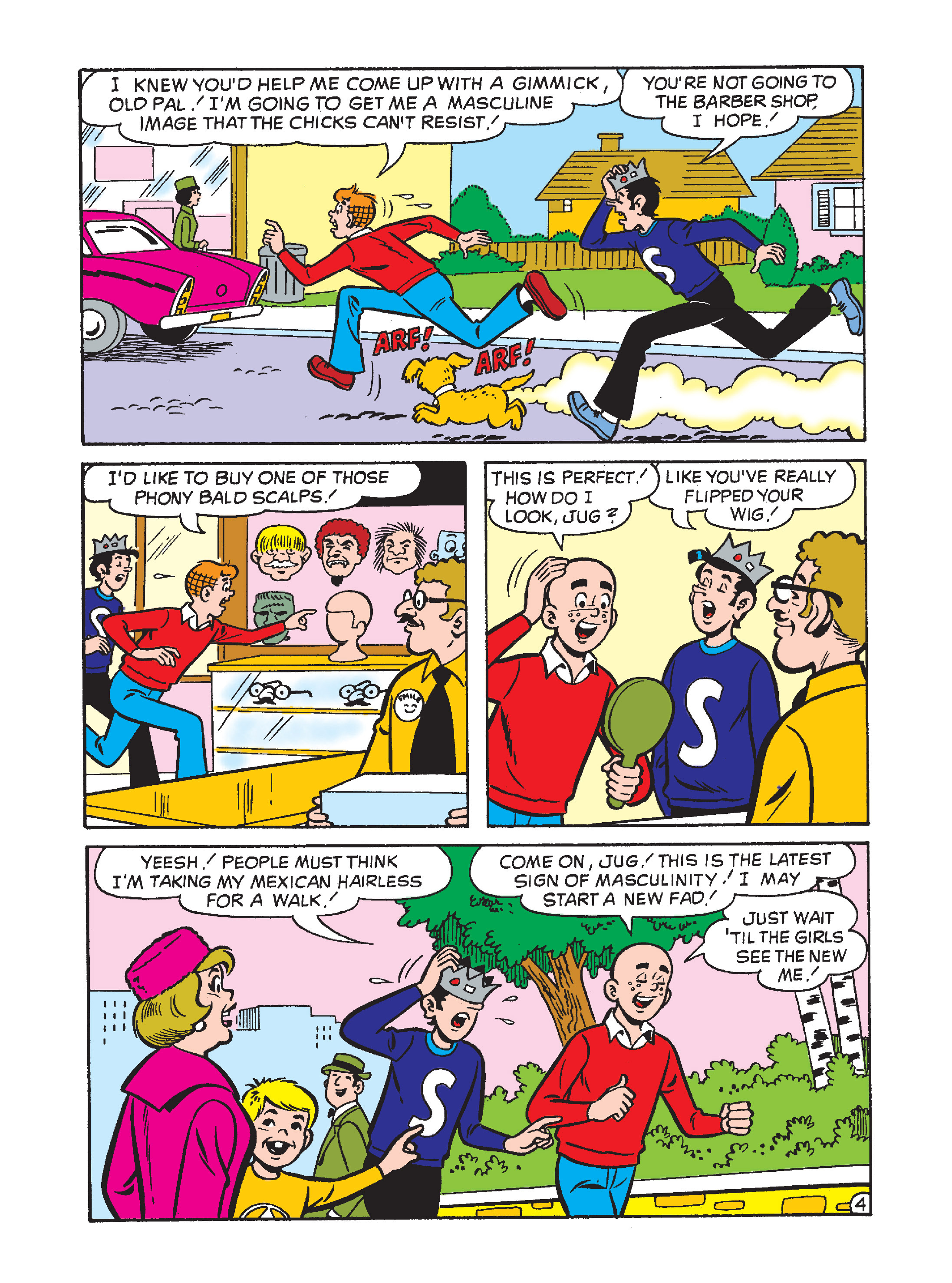 Read online Jughead and Archie Double Digest comic -  Issue #6 - 31