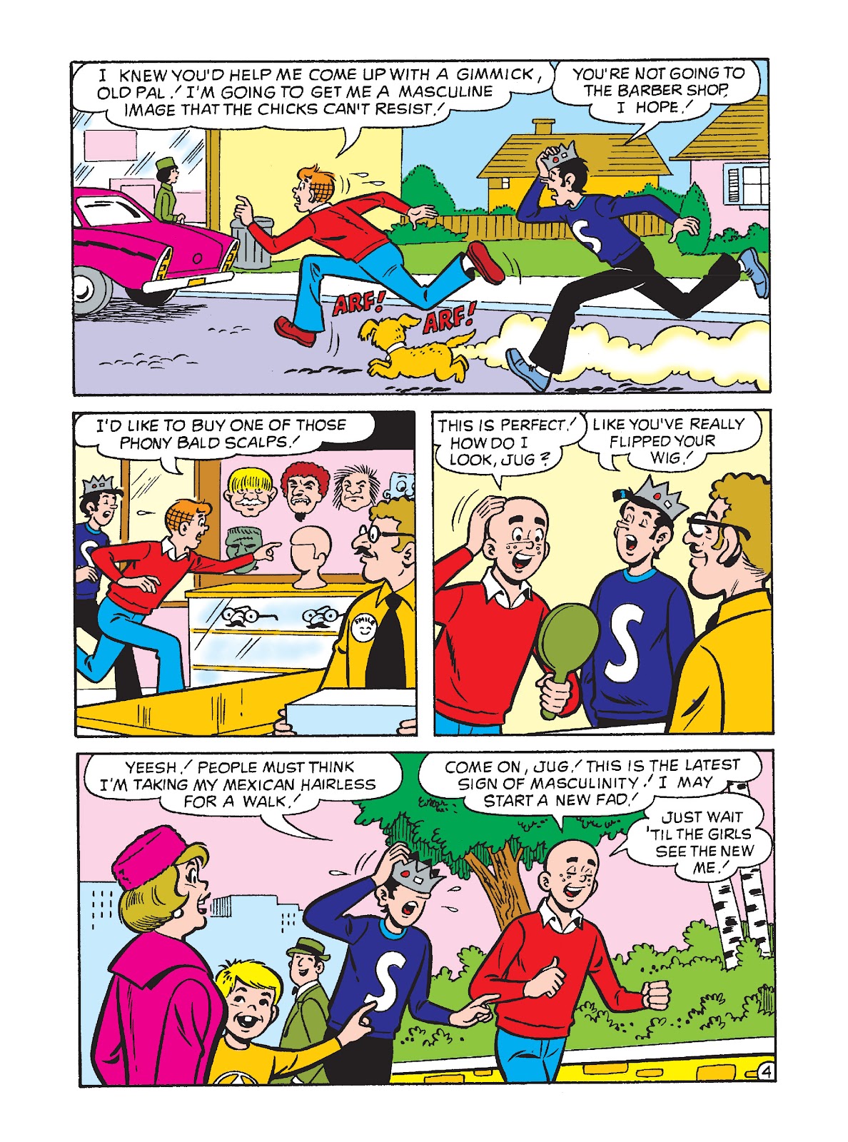 Jughead and Archie Double Digest issue 6 - Page 31