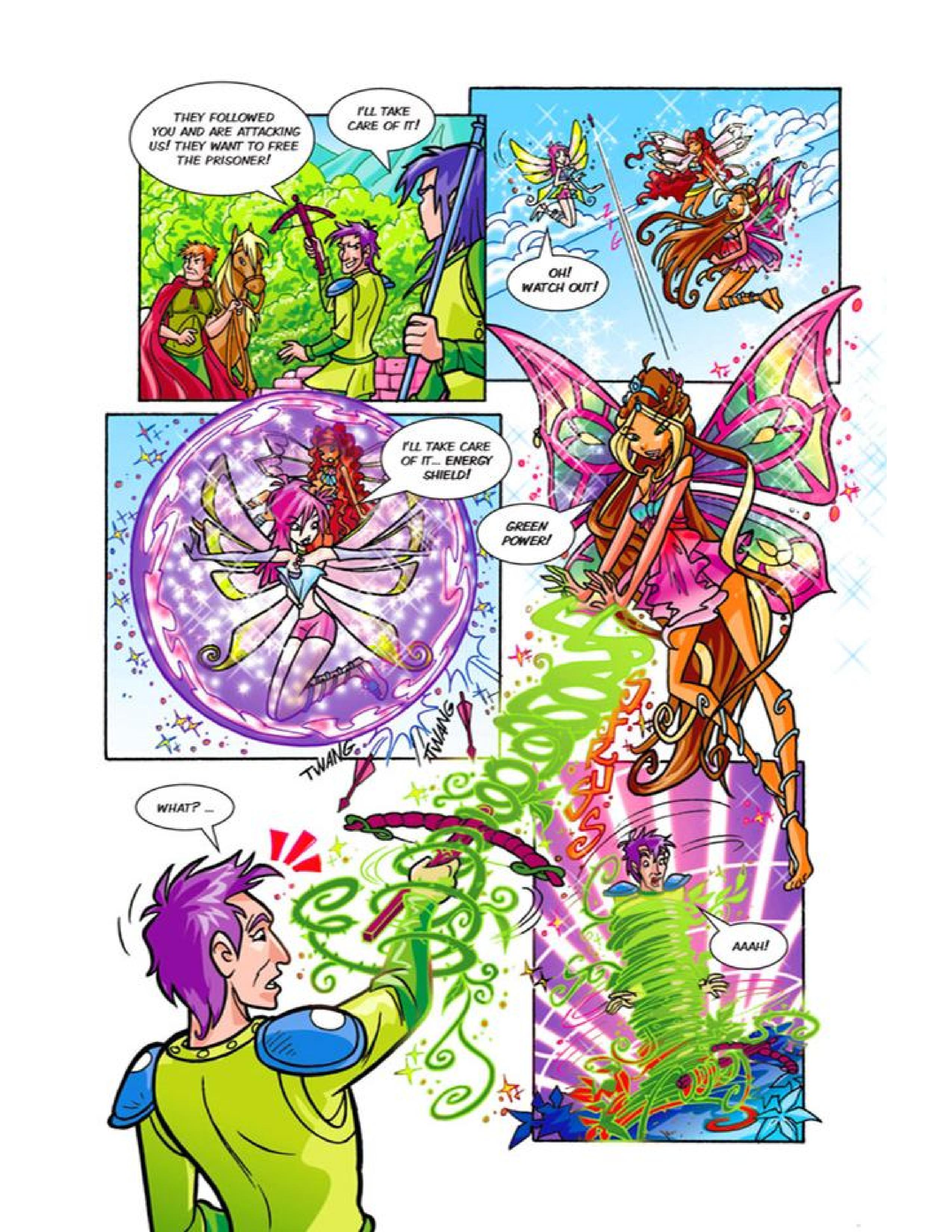 Read online Winx Club Comic comic -  Issue #34 - 38