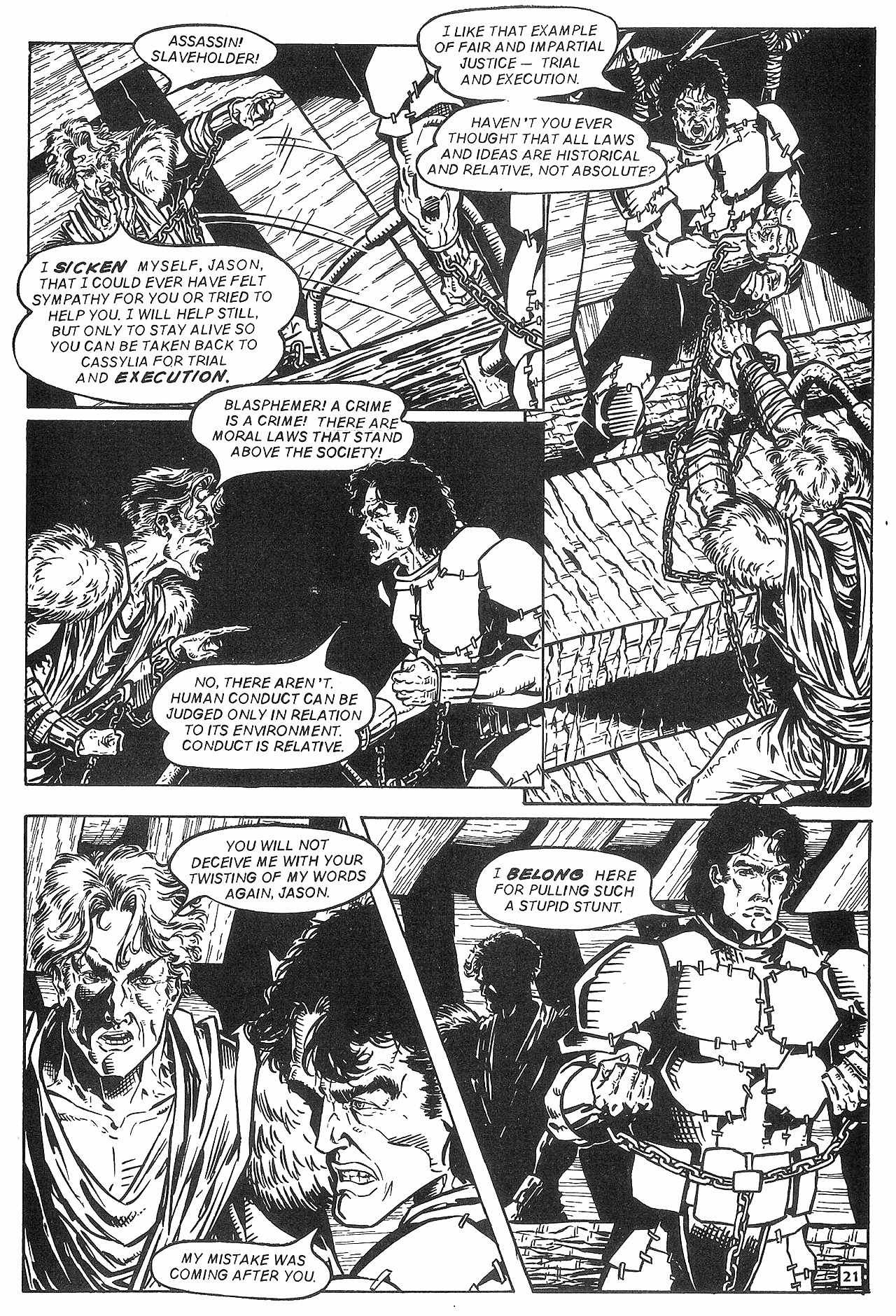 Read online Deathworld: Book Two comic -  Issue #2 - 23