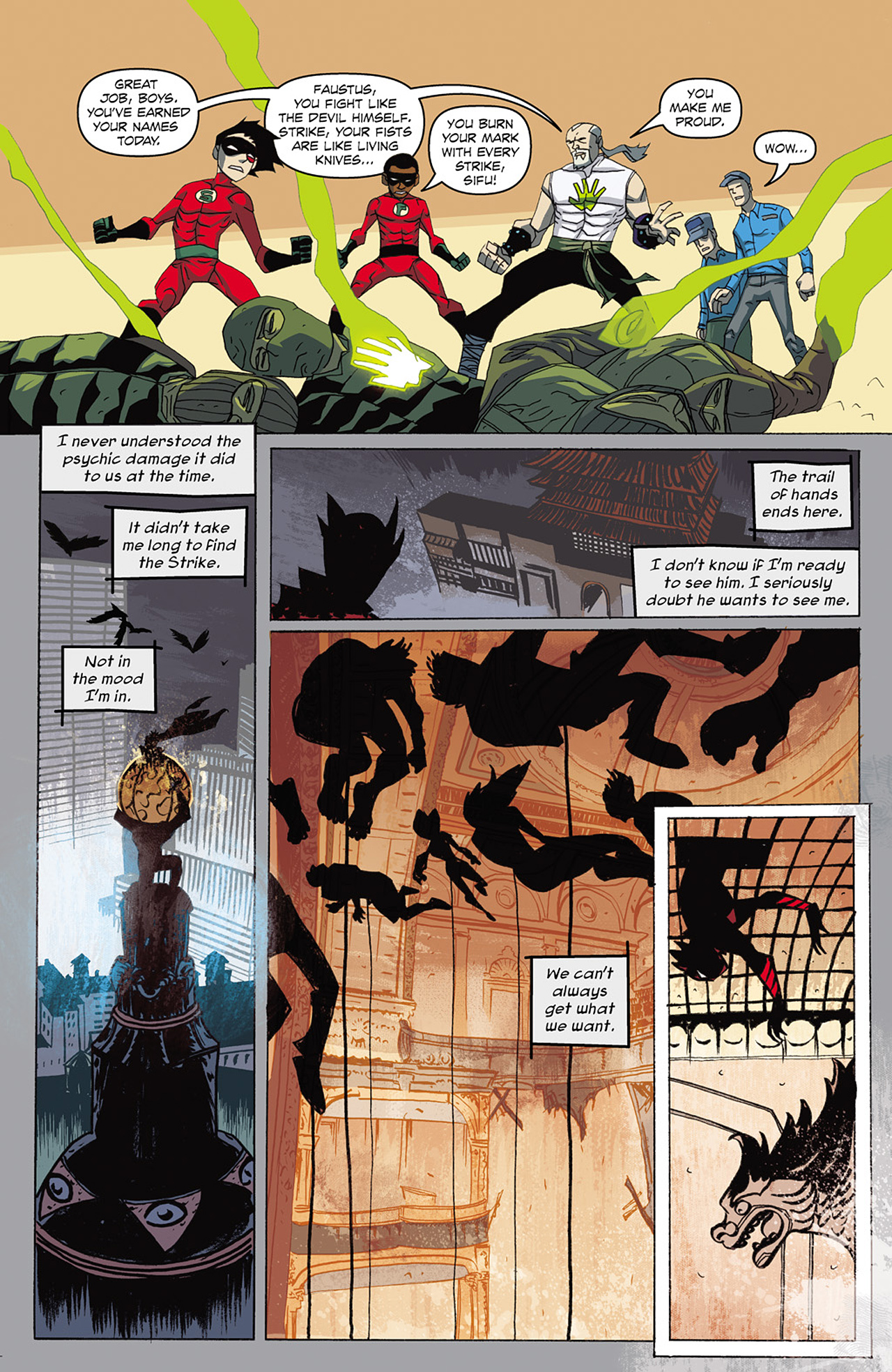 Read online The Victories (2012) comic -  Issue #3 - 16