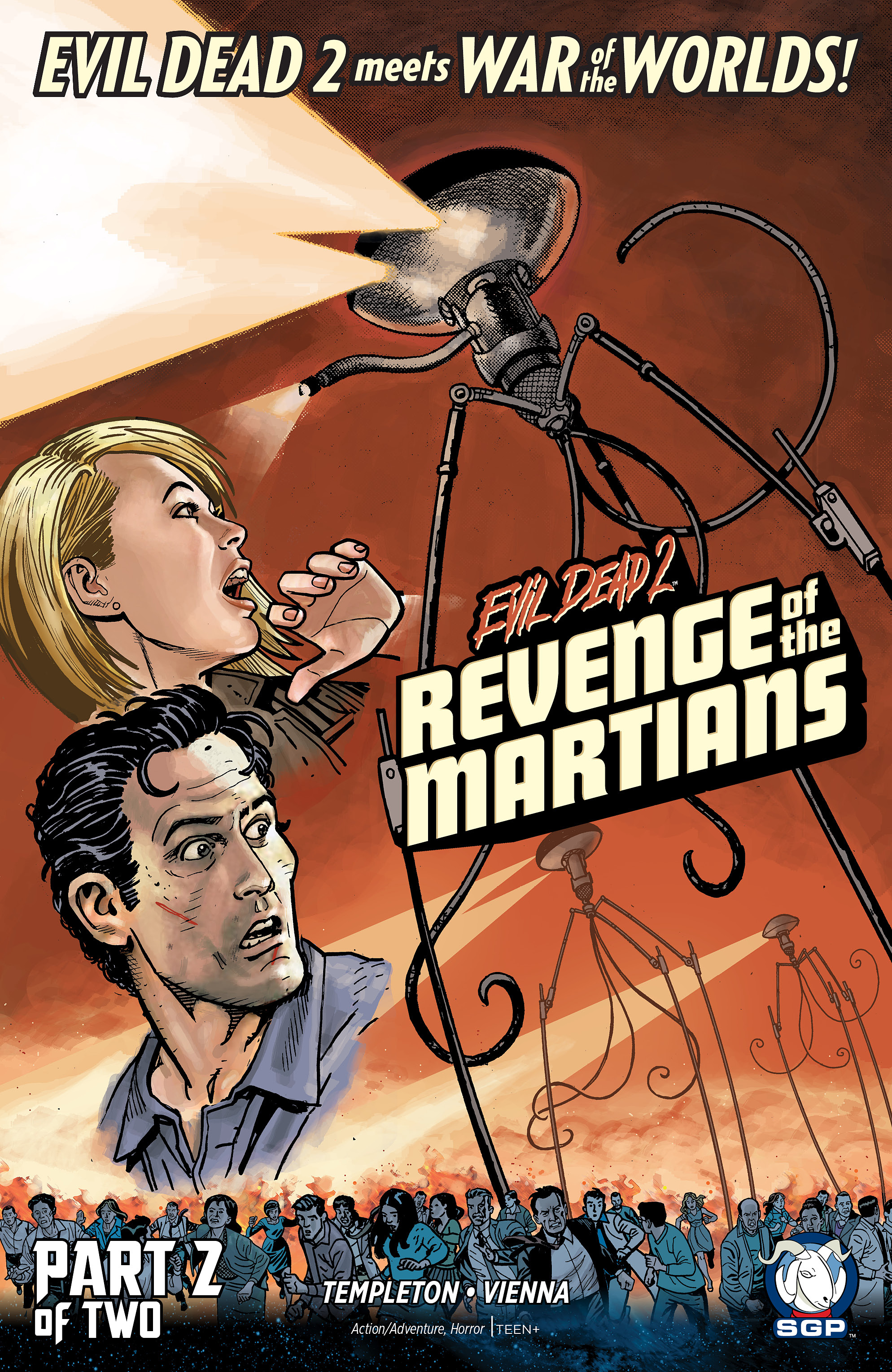 Read online Evil Dead 2: Revenge of the Martians comic -  Issue #2 - 1