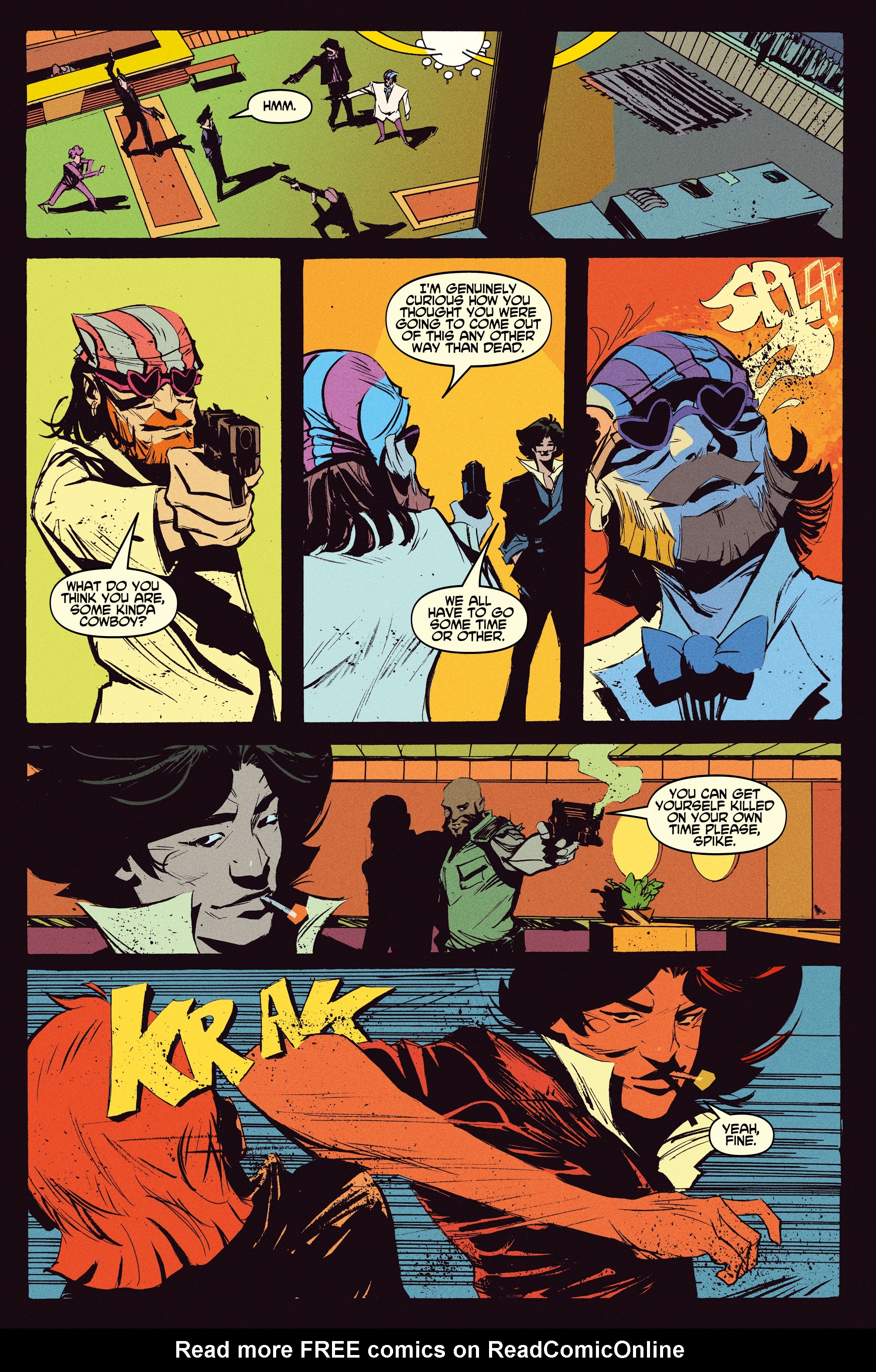 Read online Cowboy Bebop comic -  Issue #1 - 15