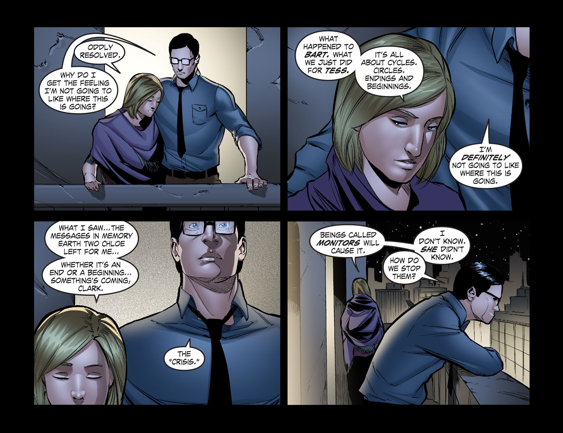 Read online Smallville: Season 11 comic -  Issue #40 - 18