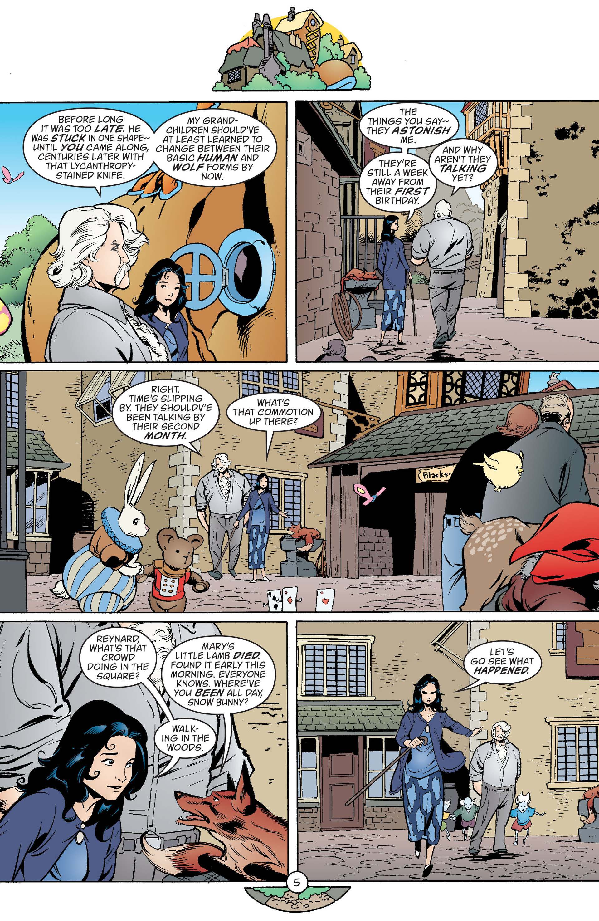 Read online Fables comic -  Issue #33 - 5