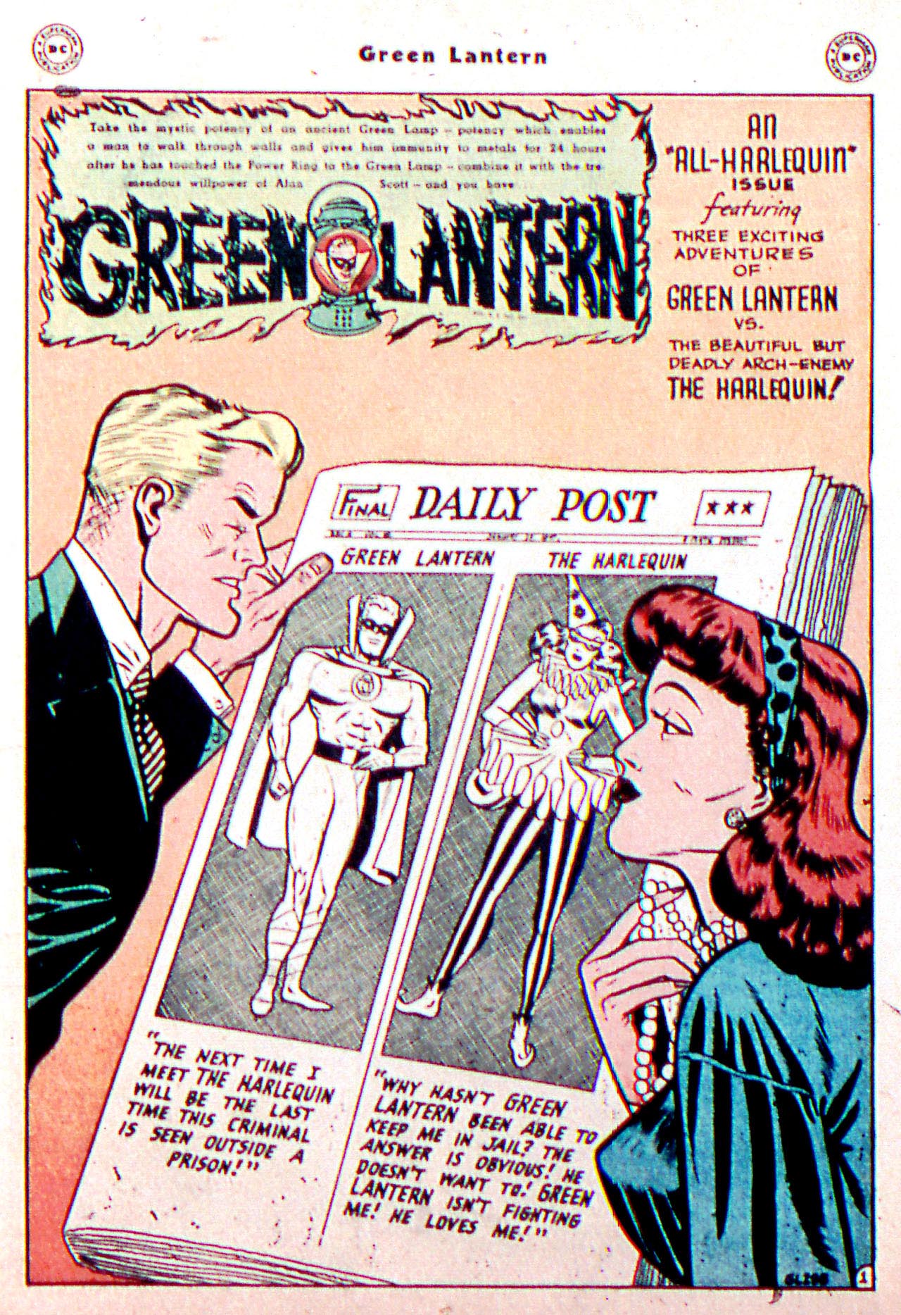 Green Lantern (1941) Issue #29 #29 - English 3