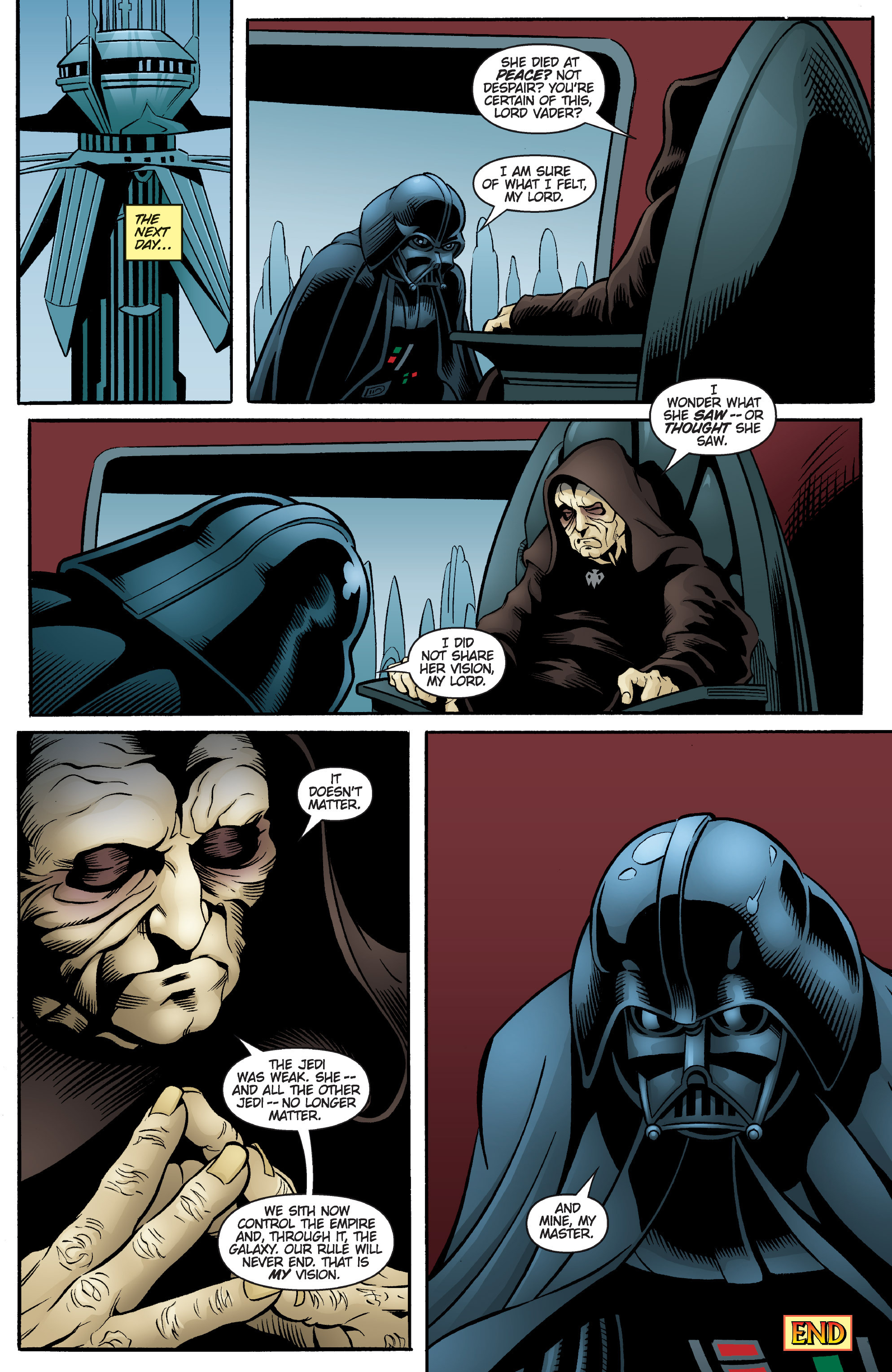 Read online Star Wars: Purge - Seconds to Die comic -  Issue # Full - 24