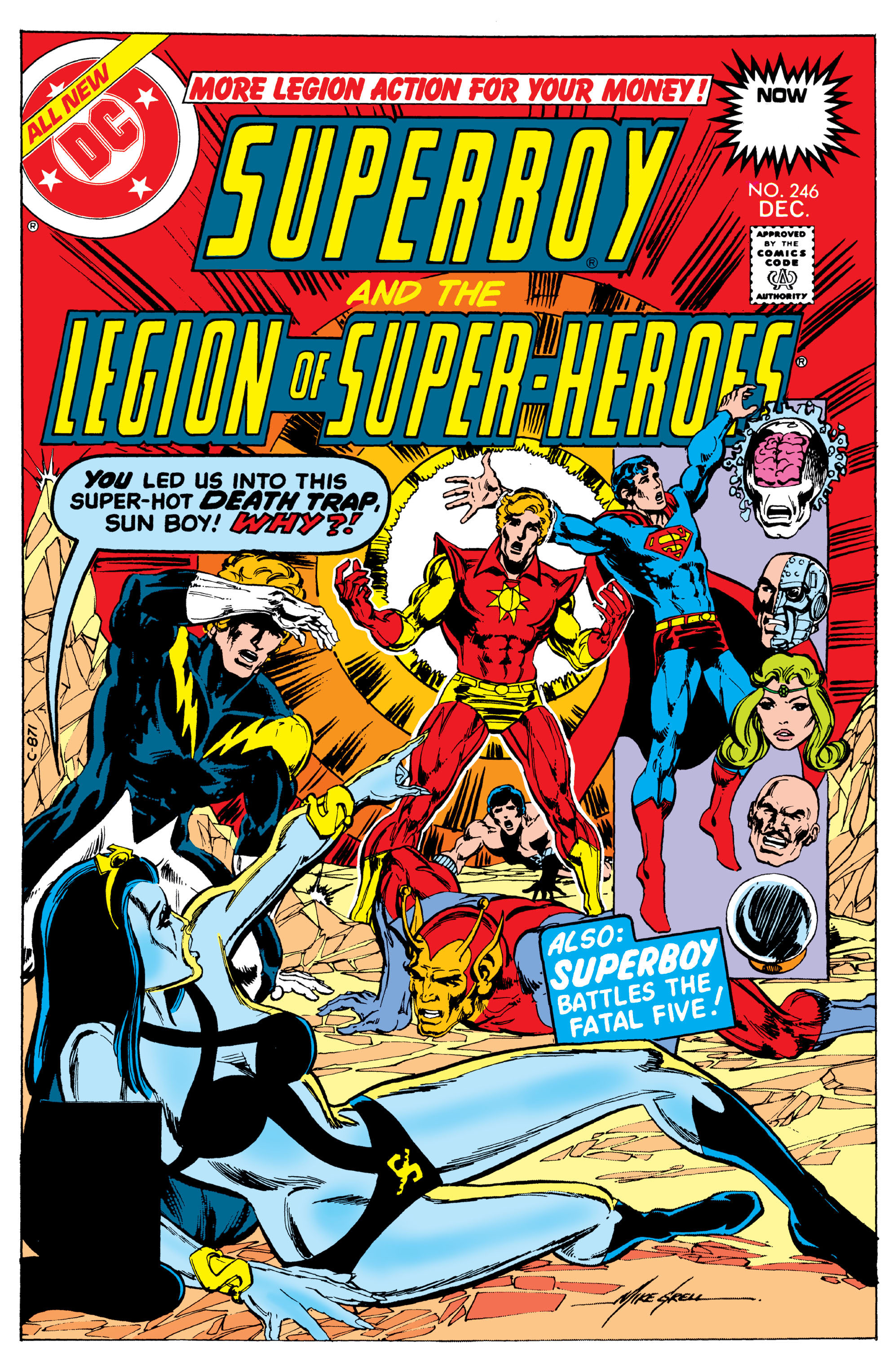 Read online Superboy and the Legion of Super-Heroes comic -  Issue # TPB 2 (Part 2) - 53