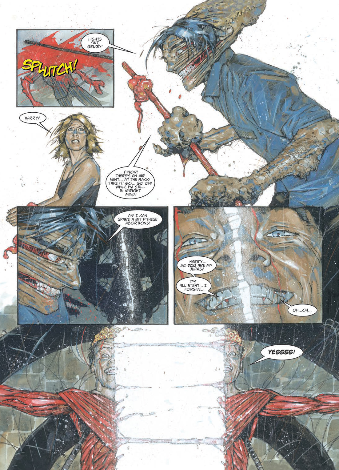Read online Stone Island comic -  Issue # TPB - 49