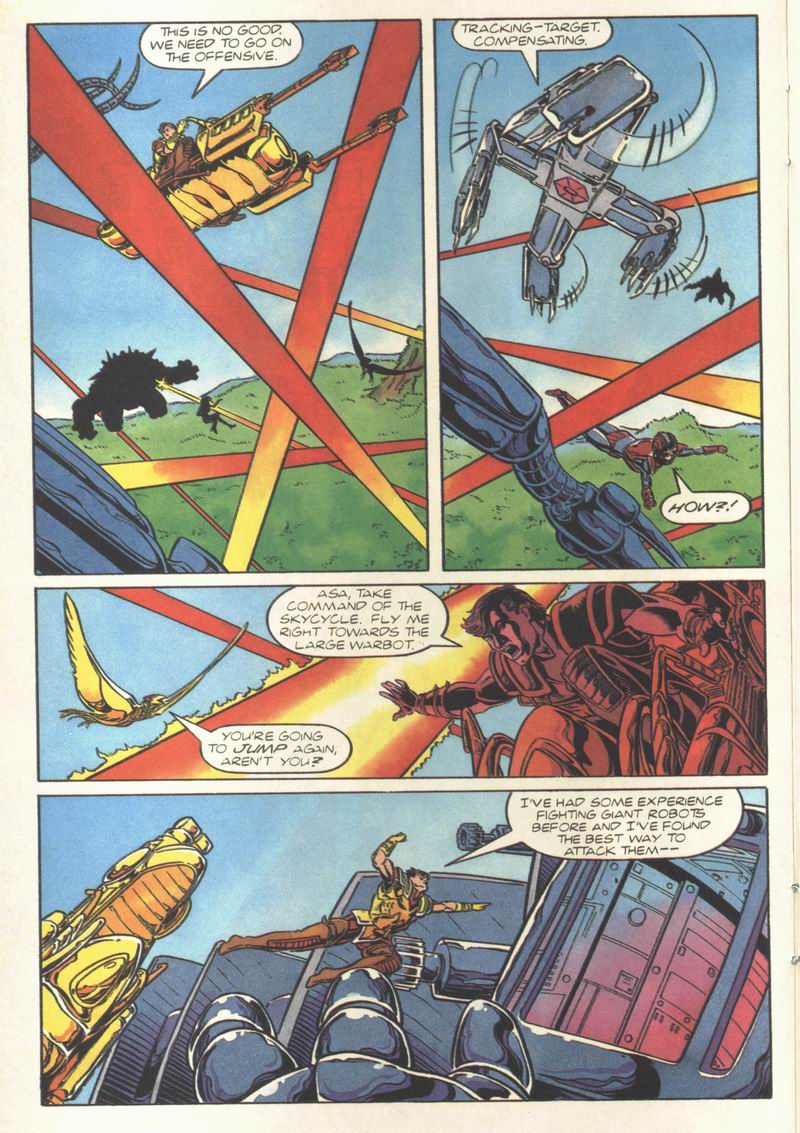 Read online Magnus Robot Fighter (1991) comic -  Issue #30 - 11
