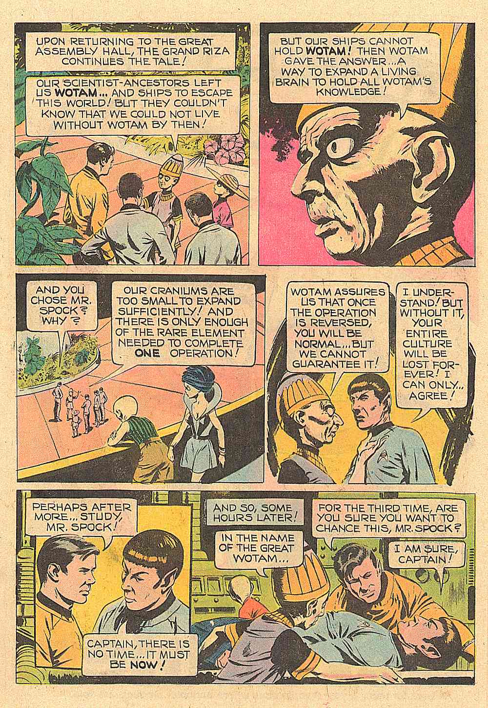 Read online Star Trek (1967) comic -  Issue #46 - 13
