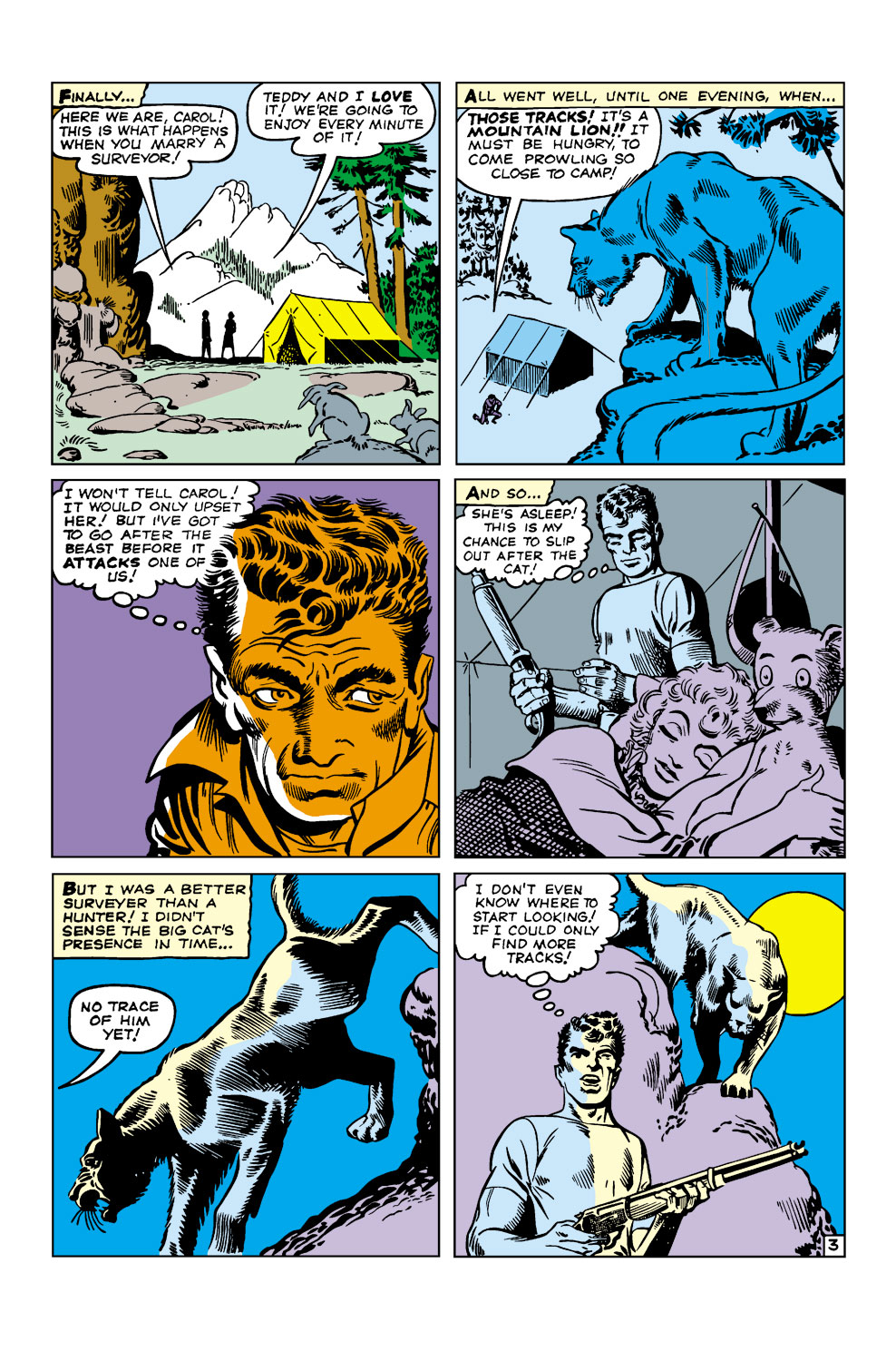Read online Amazing Adventures (1961) comic -  Issue #3 - 18