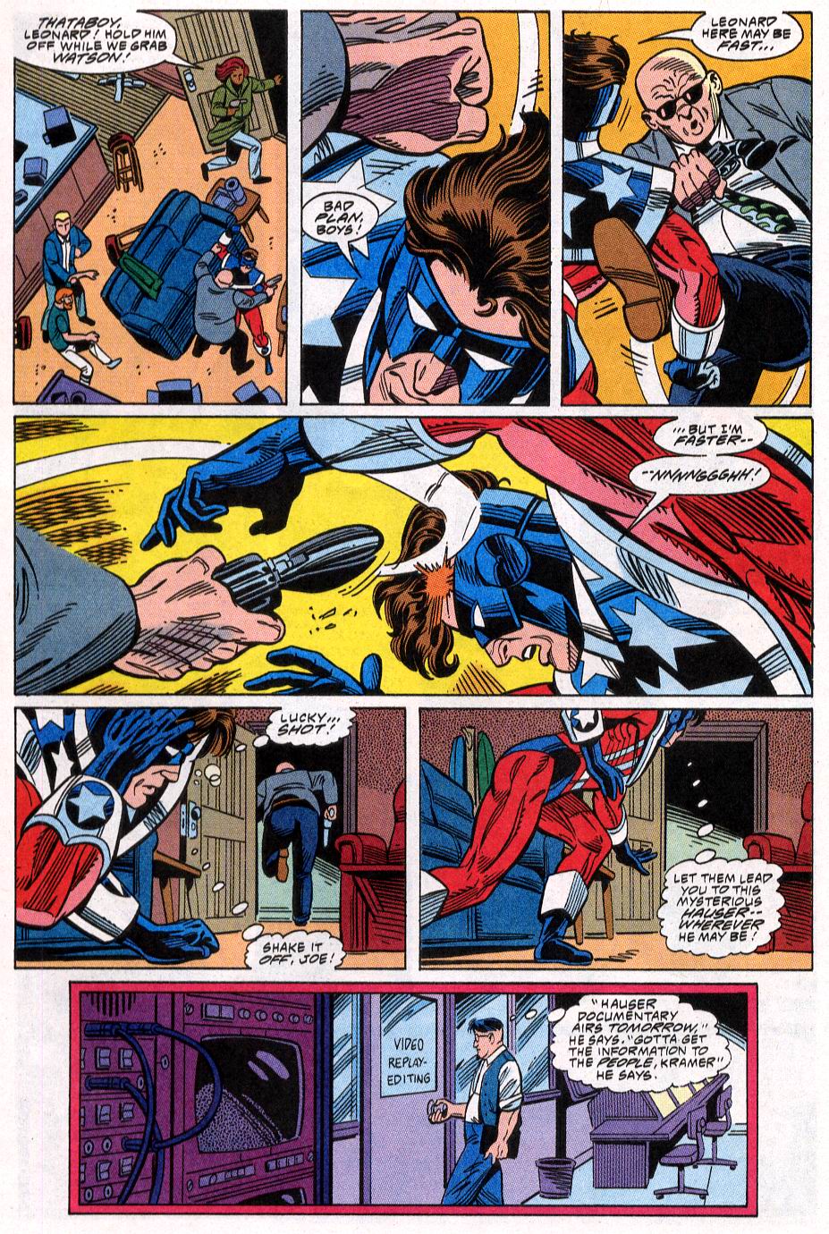 Read online Legend of the Shield comic -  Issue #10 - 11