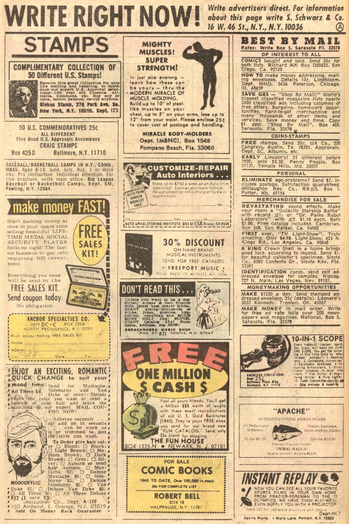 Read online Batman (1940) comic -  Issue #259 - 74