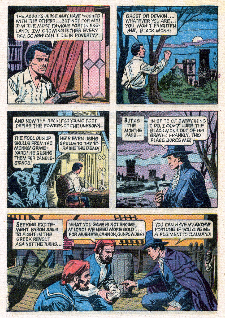 Read online Ripley's Believe it or Not! (1965) comic -  Issue #33 - 32