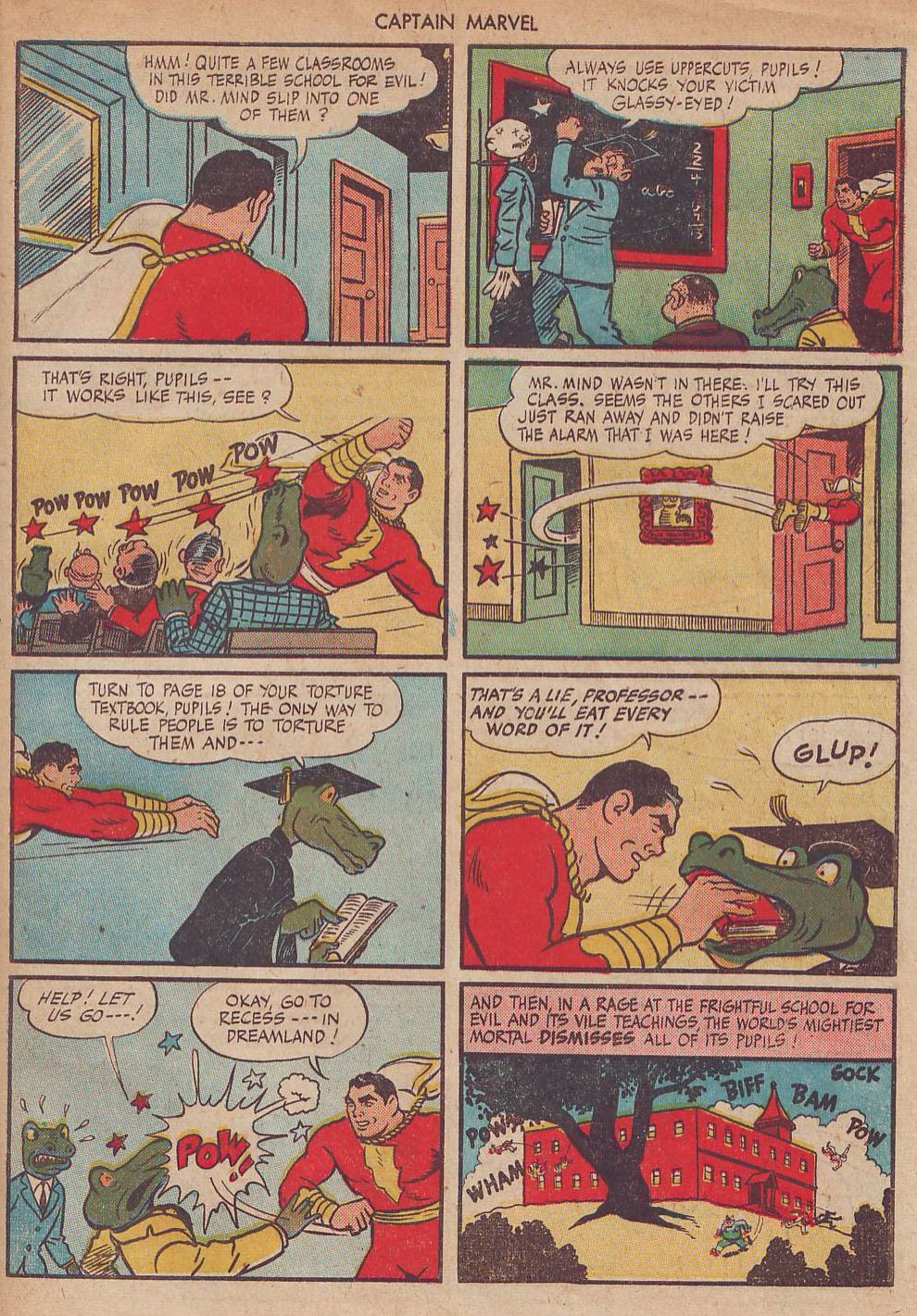 Captain Marvel Adventures issue 44 - Page 47
