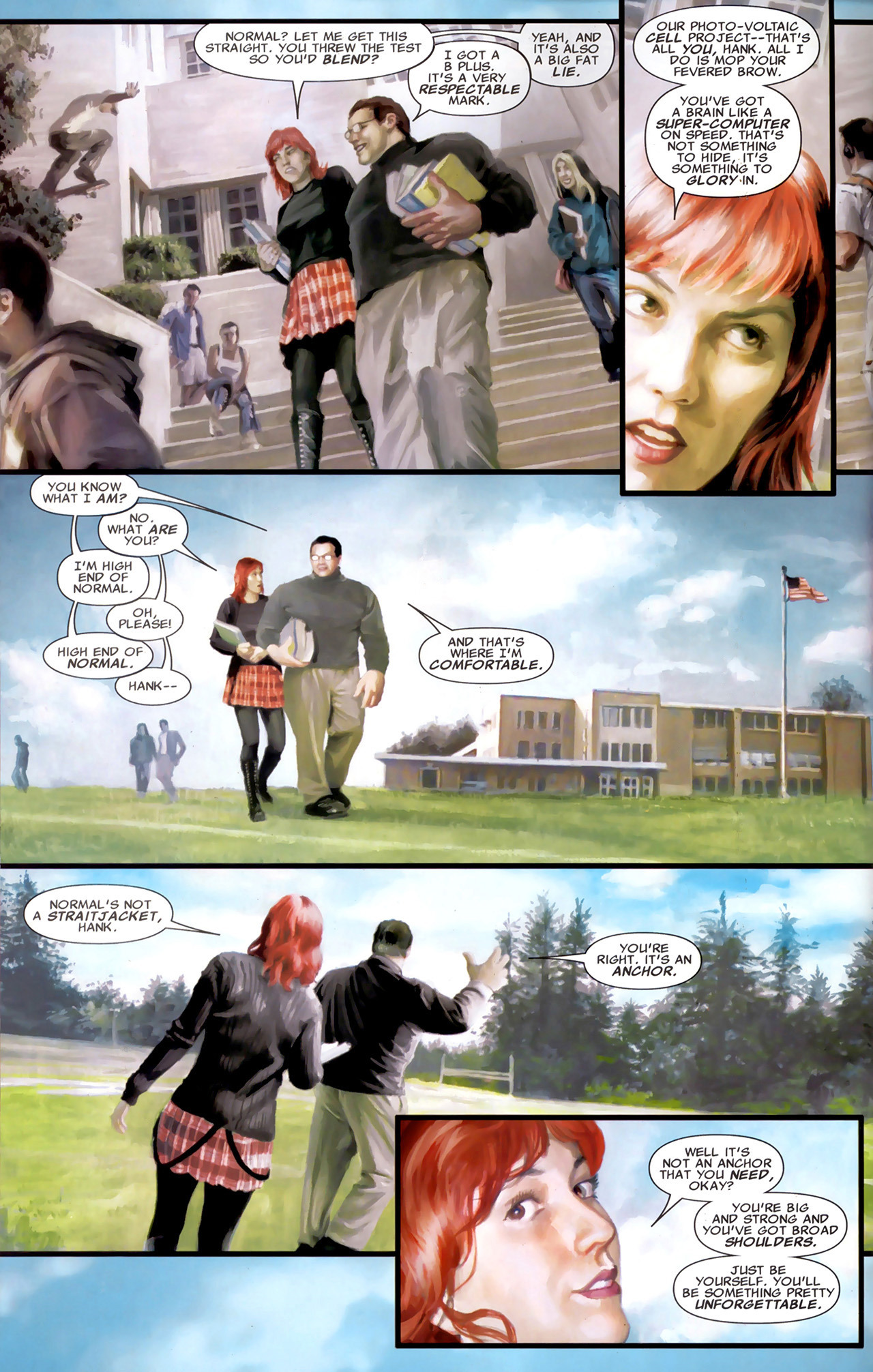 Read online X-Men Origins: Beast comic -  Issue # Full - 5