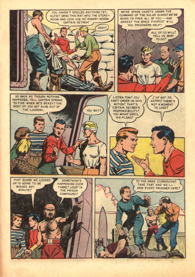 Read online Four Color Comics comic -  Issue #400 - 31