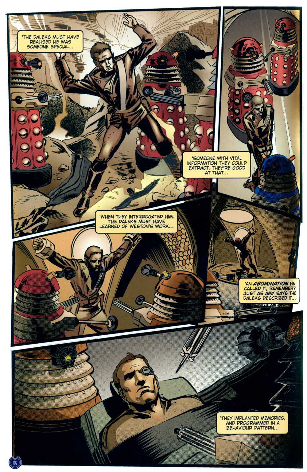 Read online Doctor Who: The Only Good Dalek comic -  Issue # TPB - 101