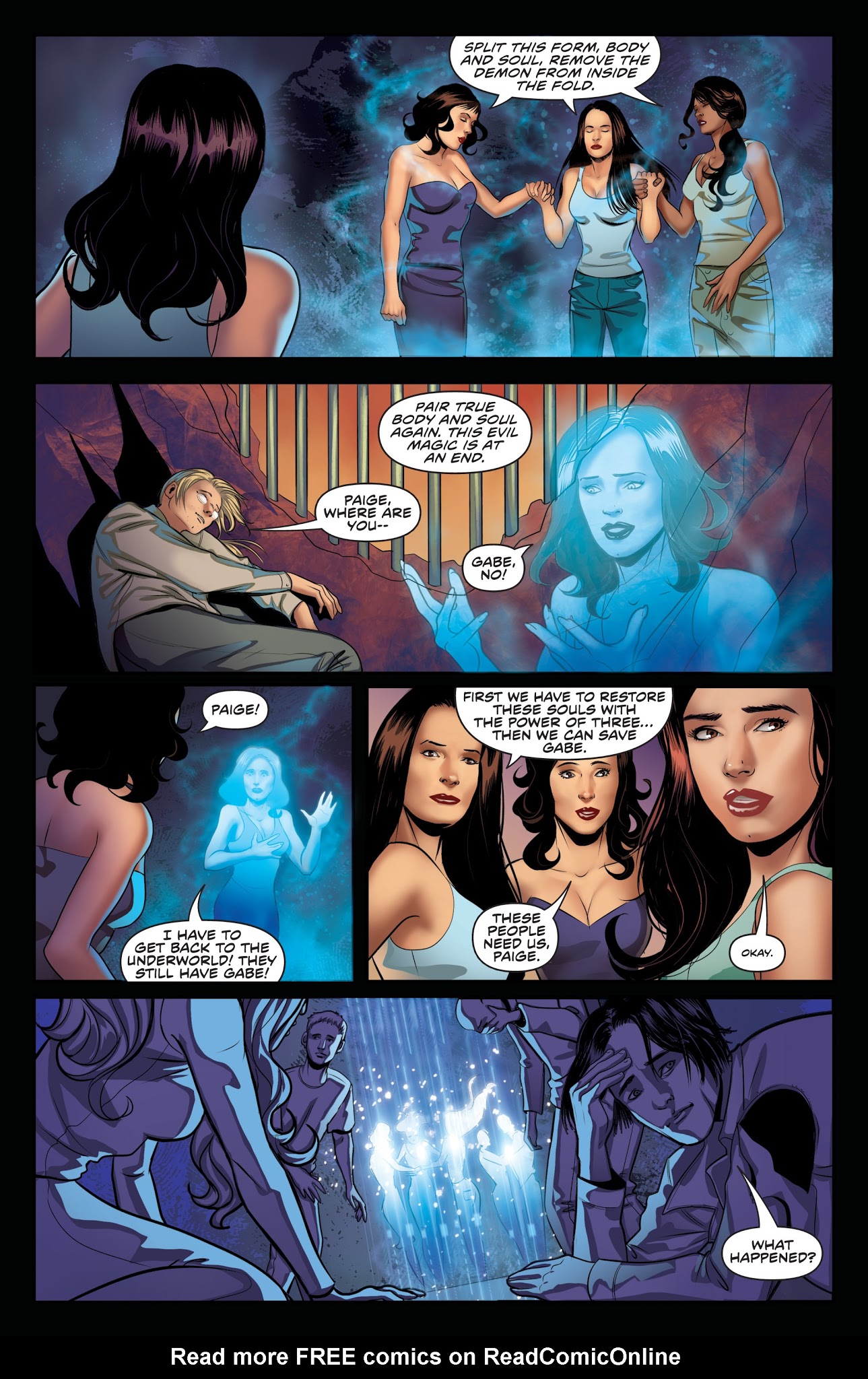Read online Charmed (2017) comic -  Issue #5 - 11