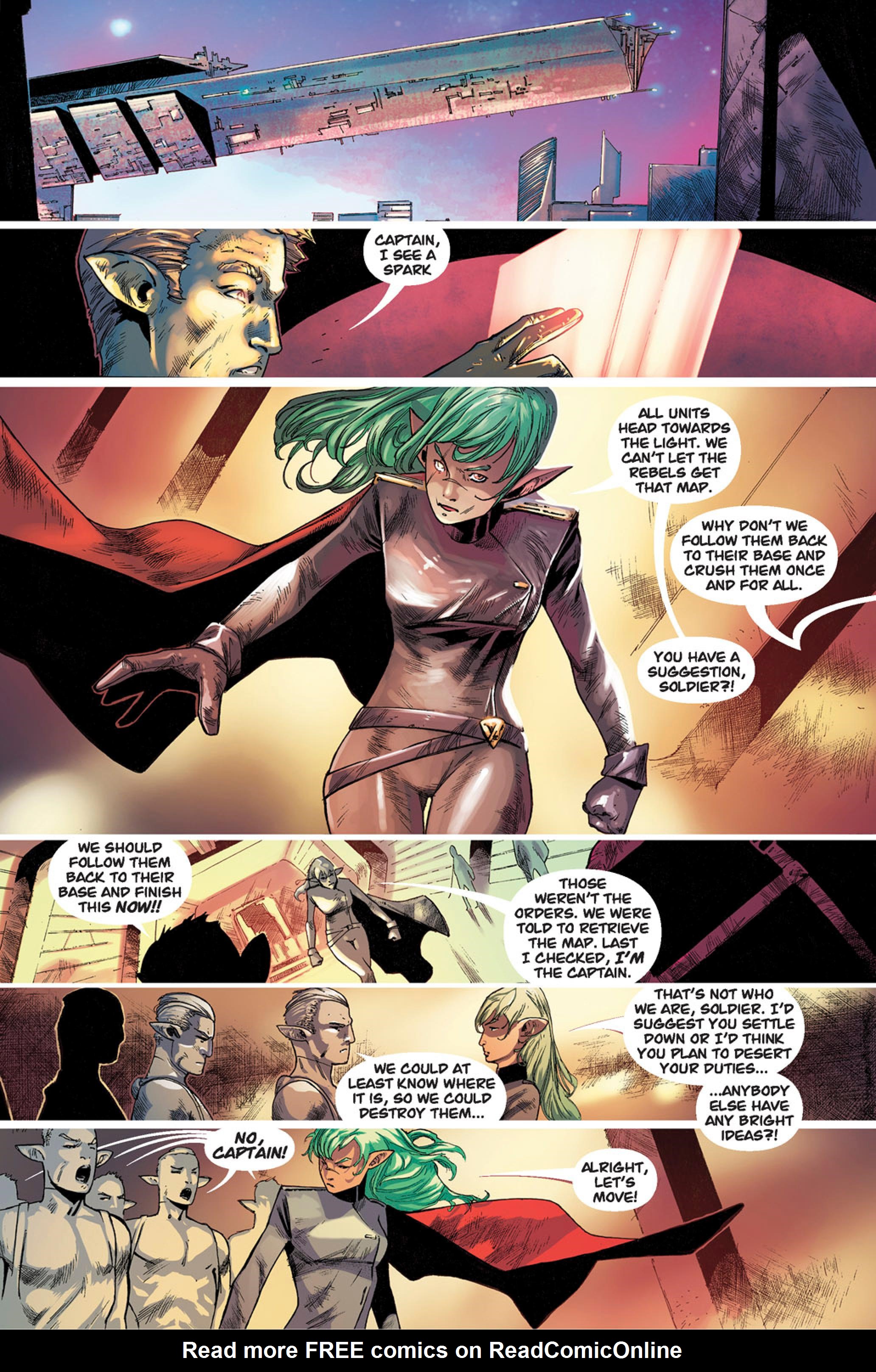 Read online SFC comic -  Issue #1 - 37