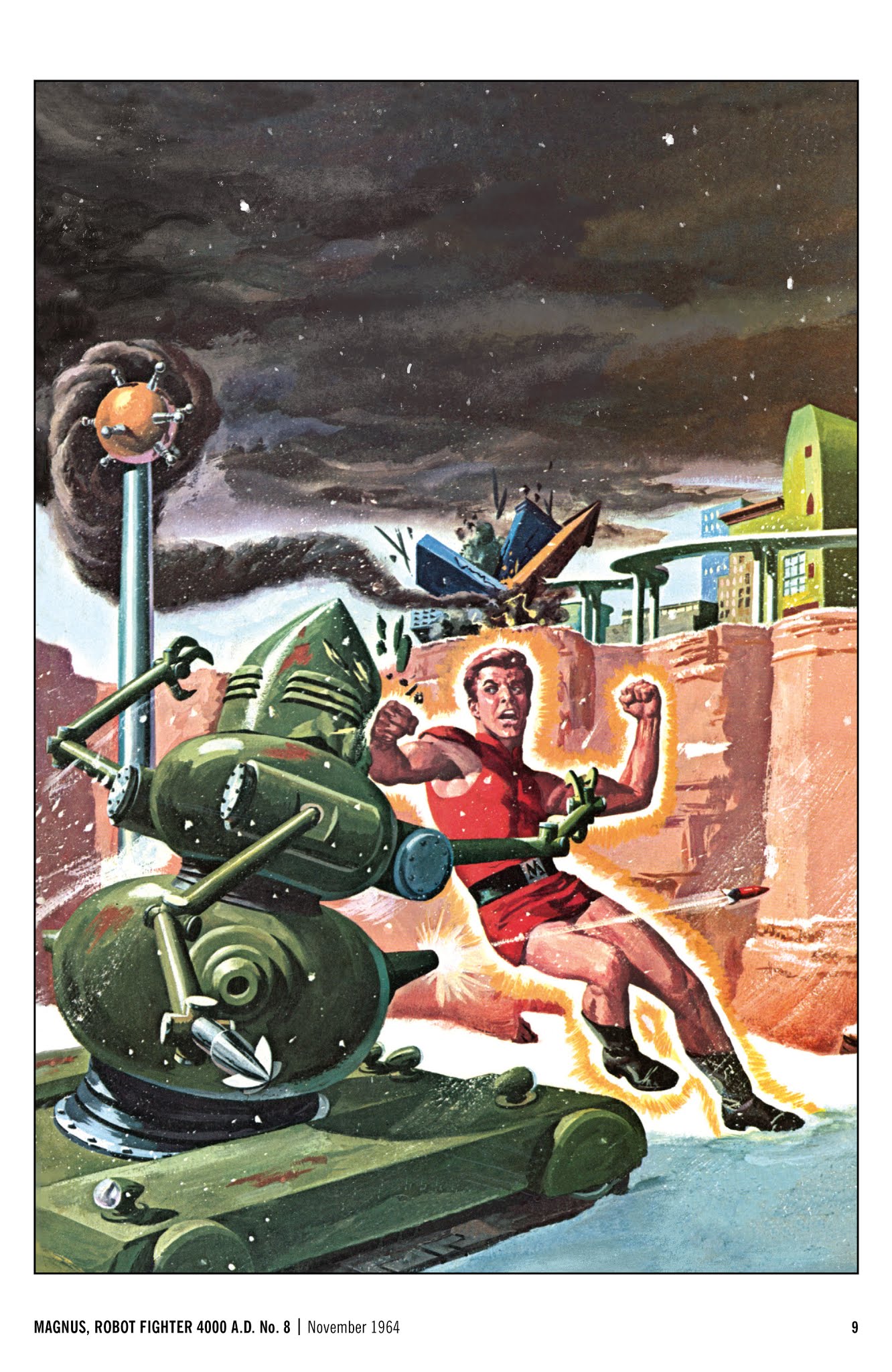 Read online Magnus, Robot Fighter Archives comic -  Issue # TPB 2 (Part 1) - 11