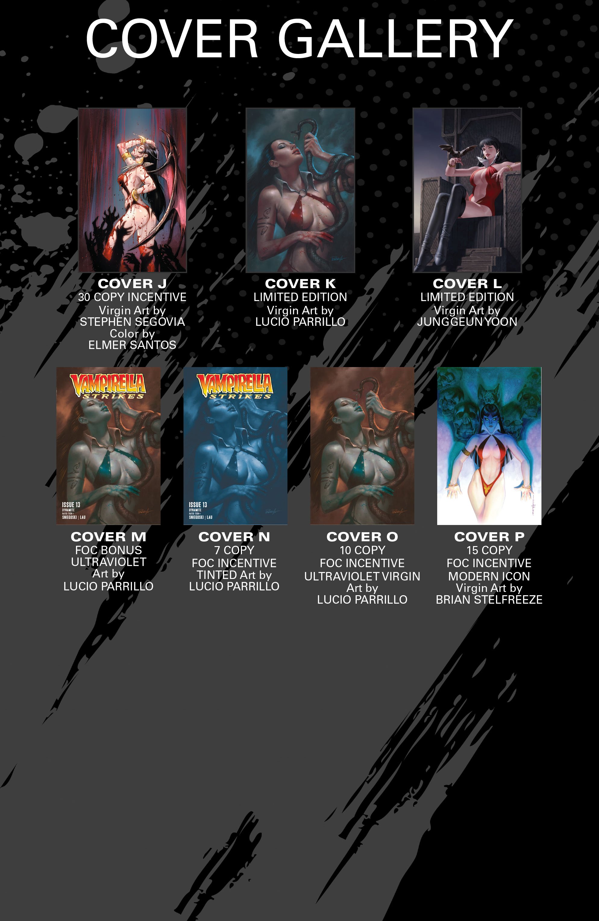 Read online Vampirella Strikes (2022) comic -  Issue #13 - 31