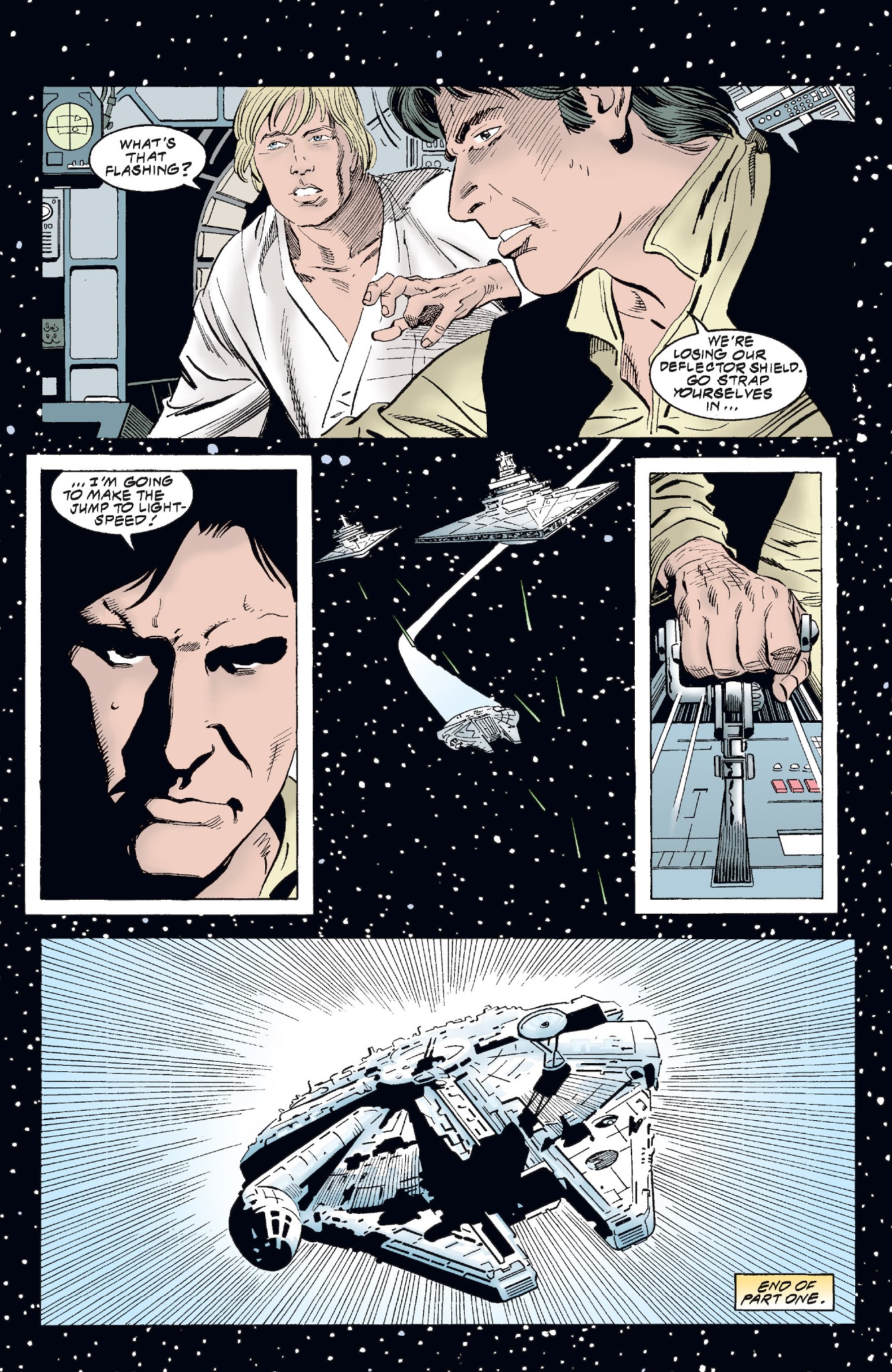 Read online Star Wars: A New Hope - The Special Edition comic -  Issue #1 - 24
