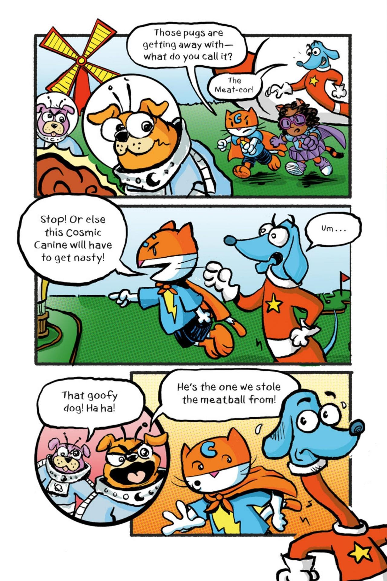 Read online Max Meow comic -  Issue # TPB 3 (Part 2) - 70