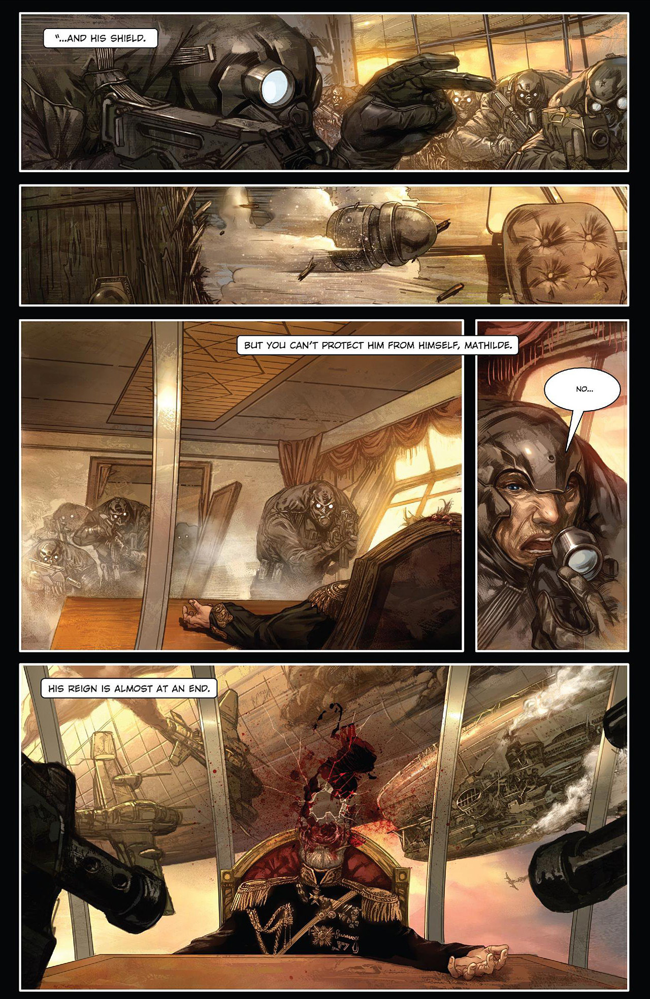 Read online Carbon Grey (2011) comic -  Issue #1 - 5