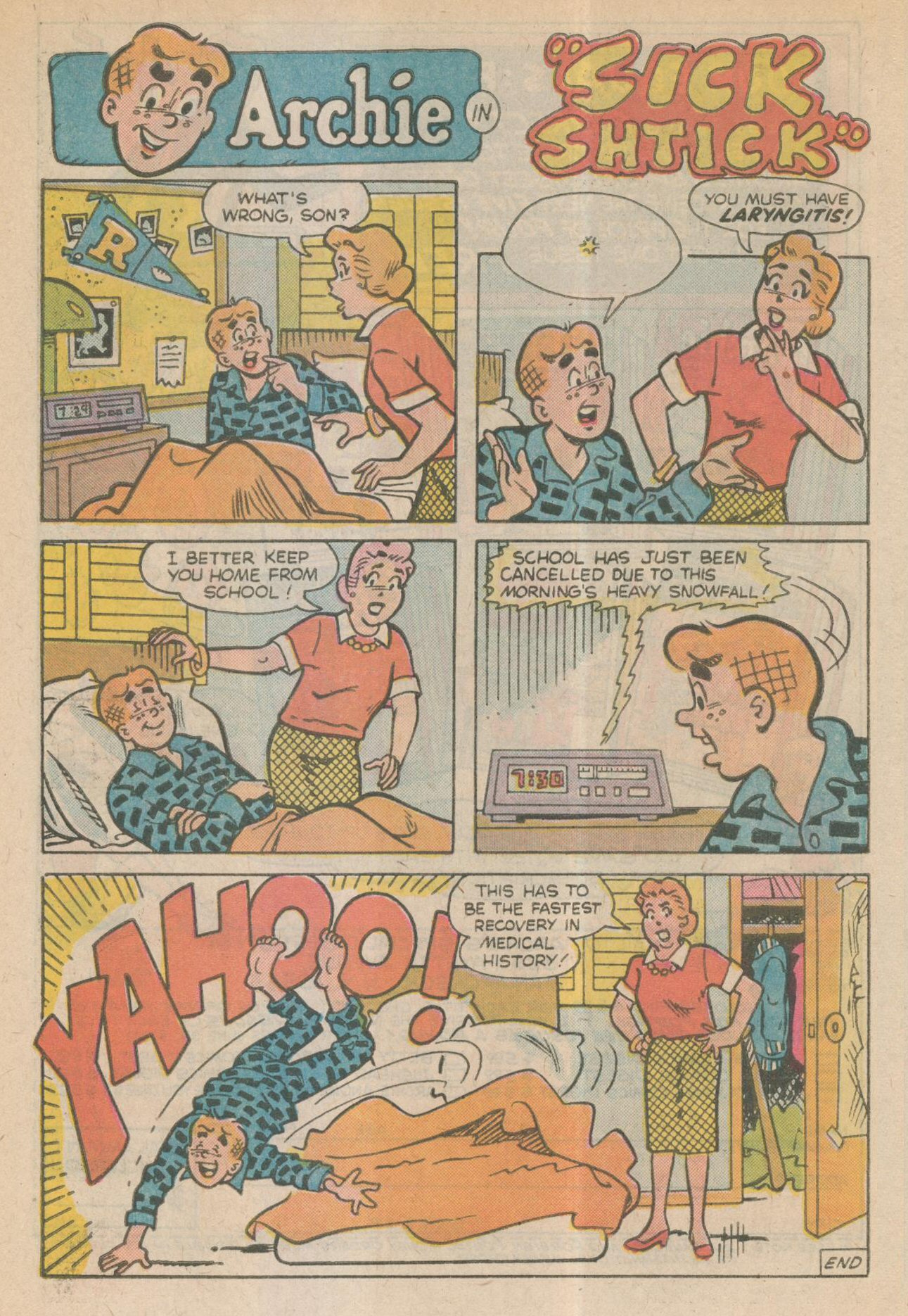 Read online Everything's Archie comic -  Issue #123 - 10