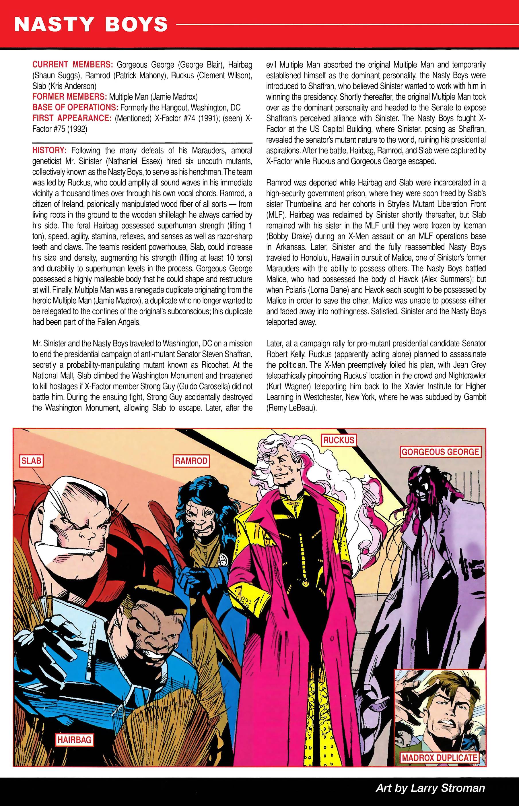 Read online Official Handbook of the Marvel Universe A to Z comic -  Issue # TPB 8 (Part 1) - 48