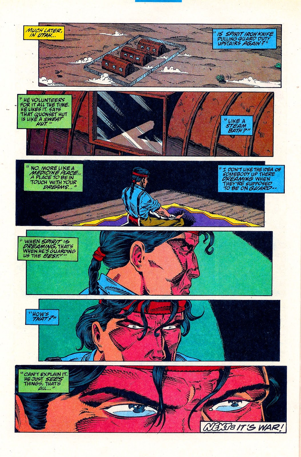 G.I. Joe: A Real American Hero issue 129 - Page 21