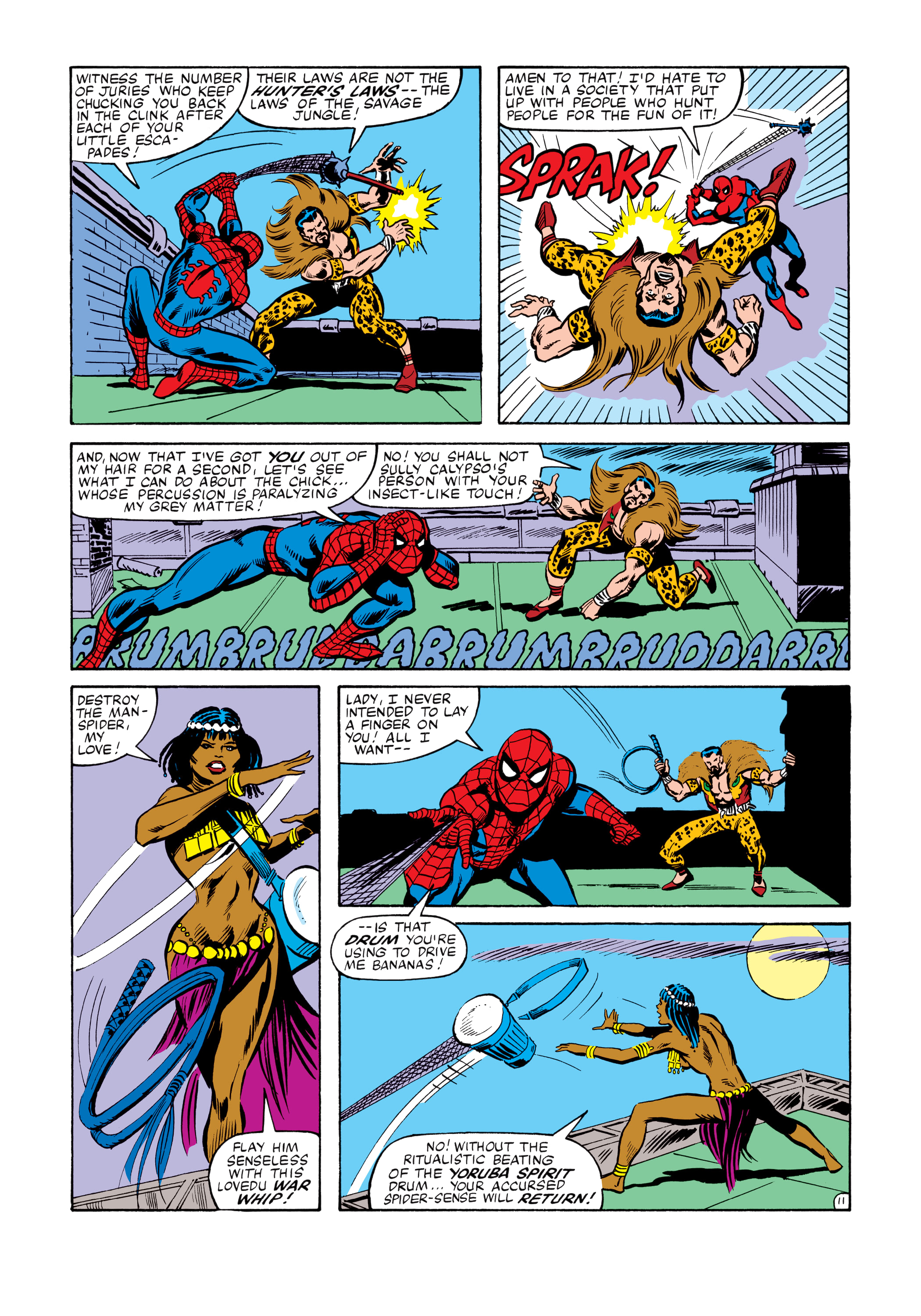 Read online Marvel Masterworks: The Spectacular Spider-Man comic -  Issue # TPB 5 (Part 3) - 78