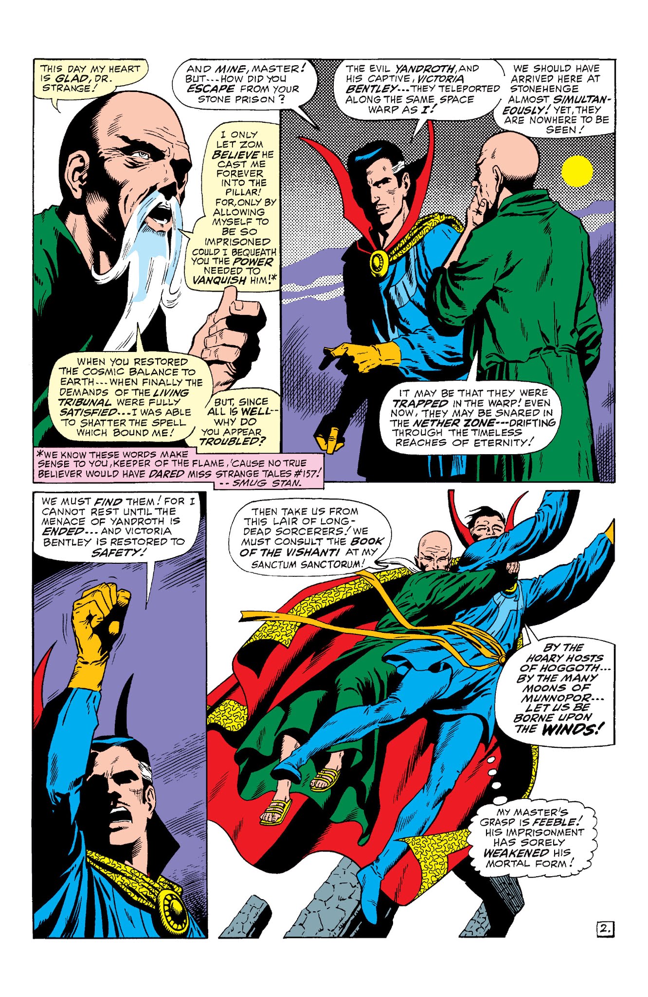 Read online Marvel Masterworks: Doctor Strange comic -  Issue # TPB 2 (Part 3) - 86