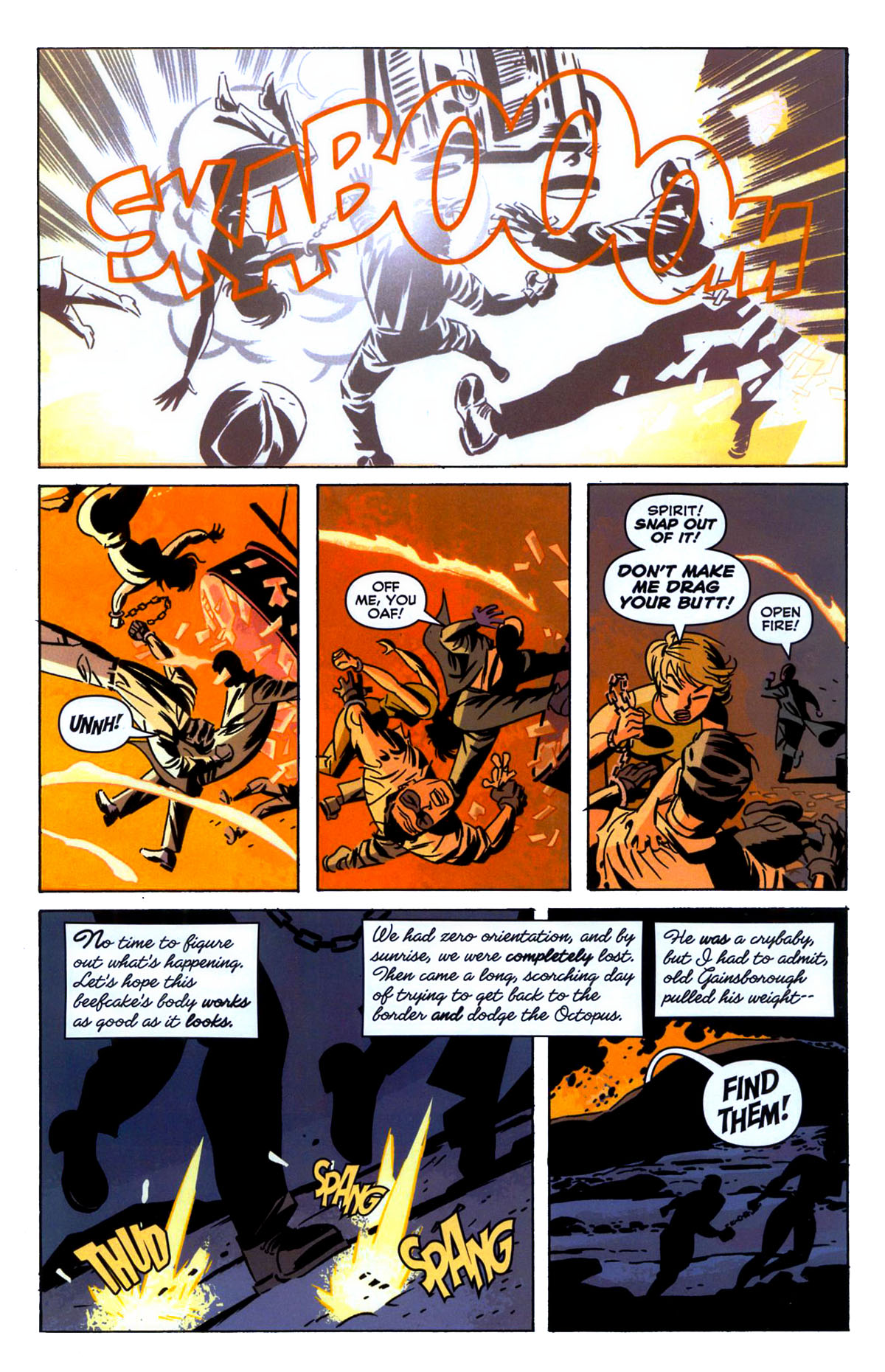 Read online The Spirit (2007) comic -  Issue #4 - 16