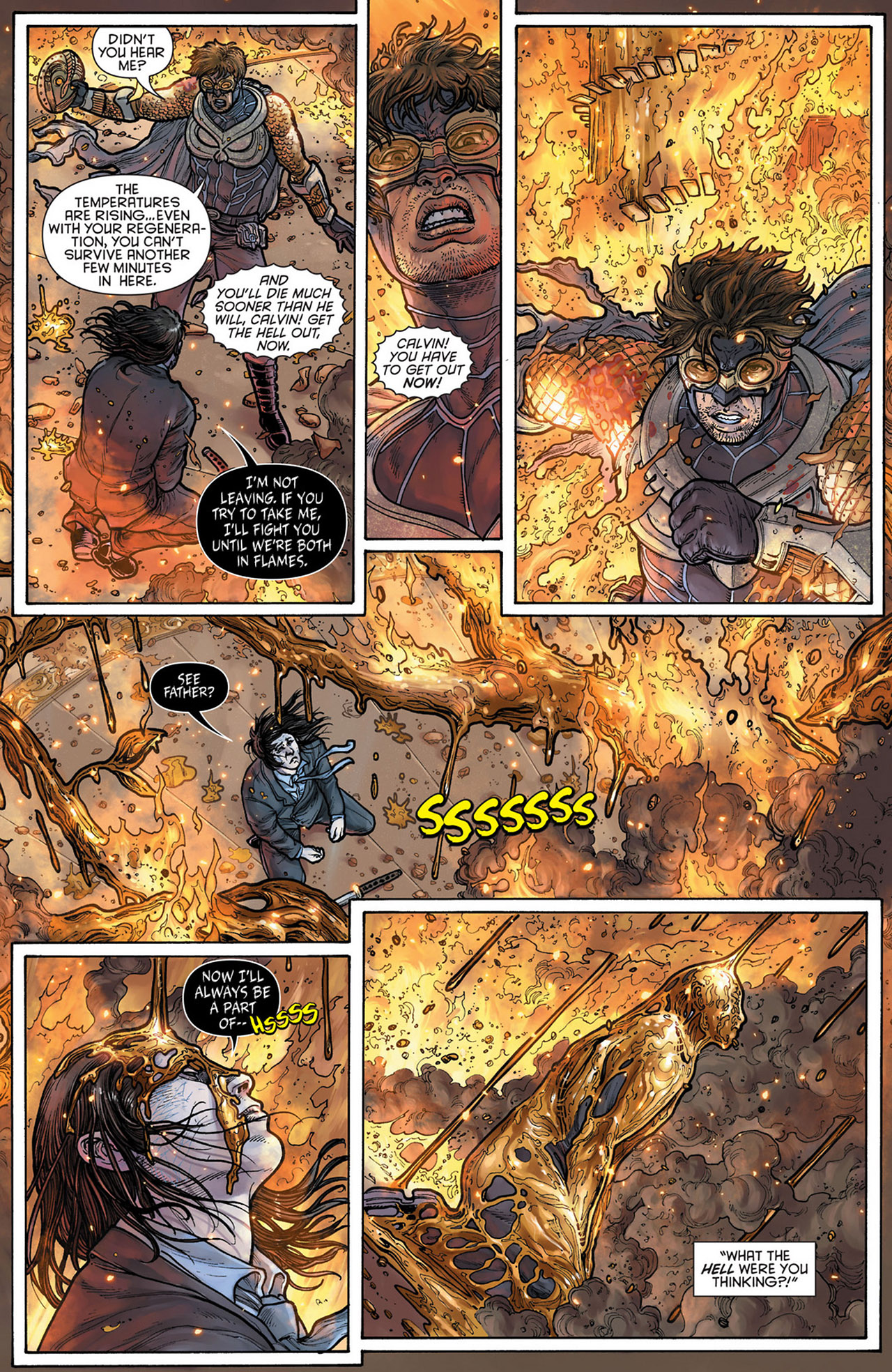 Read online Talon comic -  Issue #2 - 16
