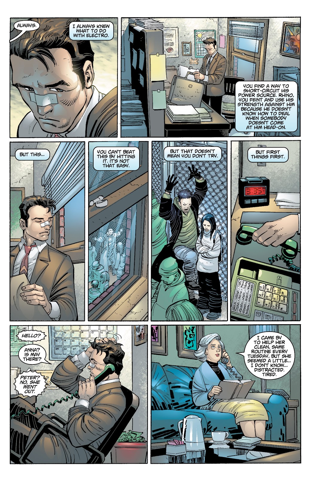 The Amazing Spider-Man (1999) issue 37 - Page 9