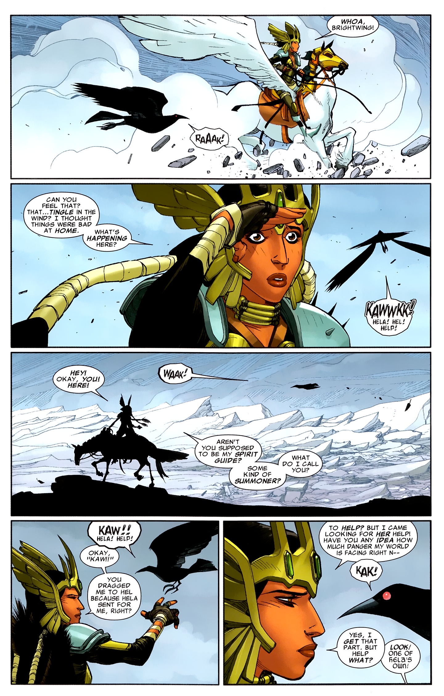 Read online New Mutants (2009) comic -  Issue #30 - 4