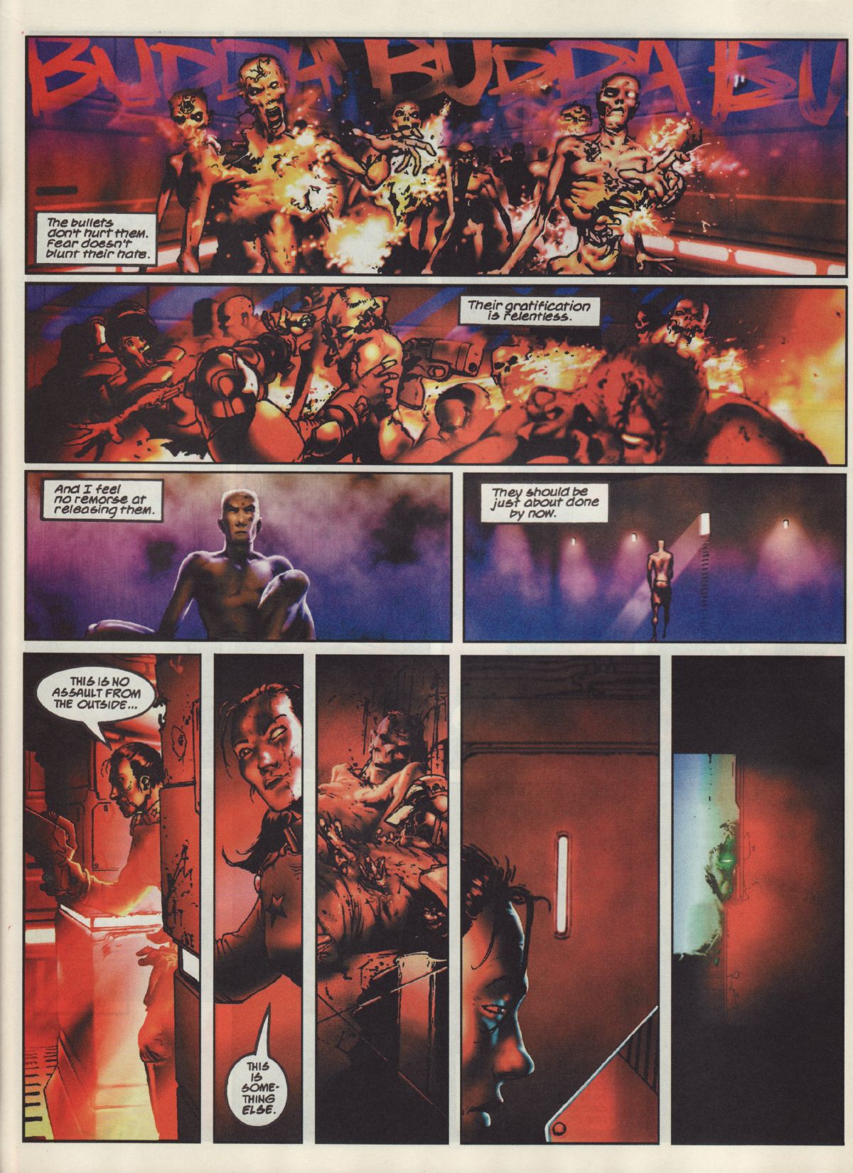 Read online Judge Dredd Megazine (vol. 3) comic -  Issue #24 - 18