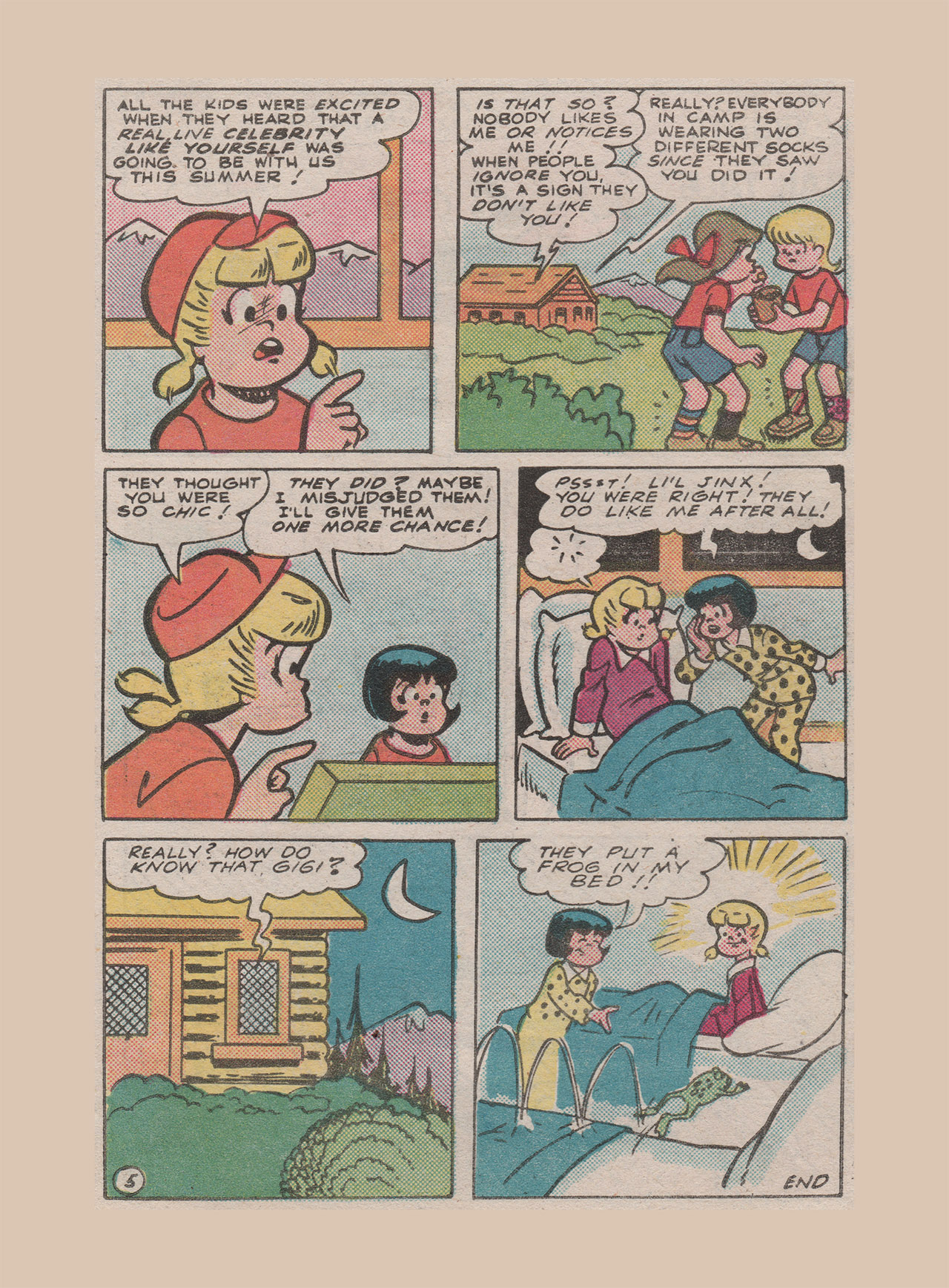 Read online Jughead with Archie Digest Magazine comic -  Issue #76 - 36