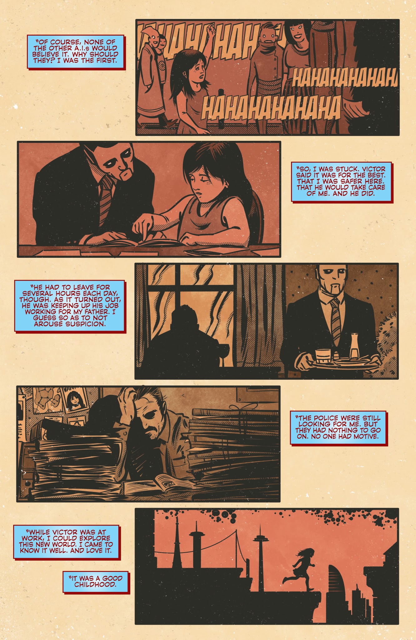 Read online Magnus comic -  Issue #4 - 17