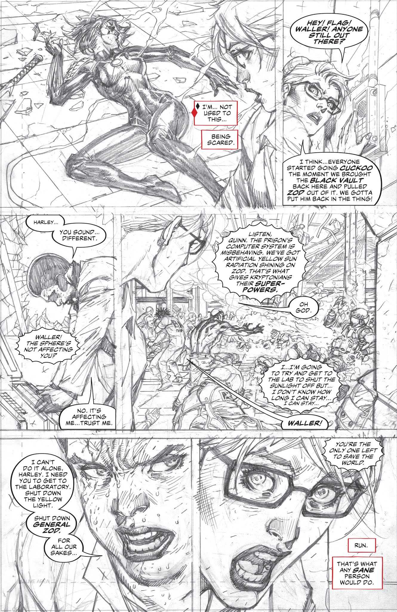 Read online Suicide Squad by Jim Lee Unwrapped comic -  Issue # TPB (Part 2) - 17