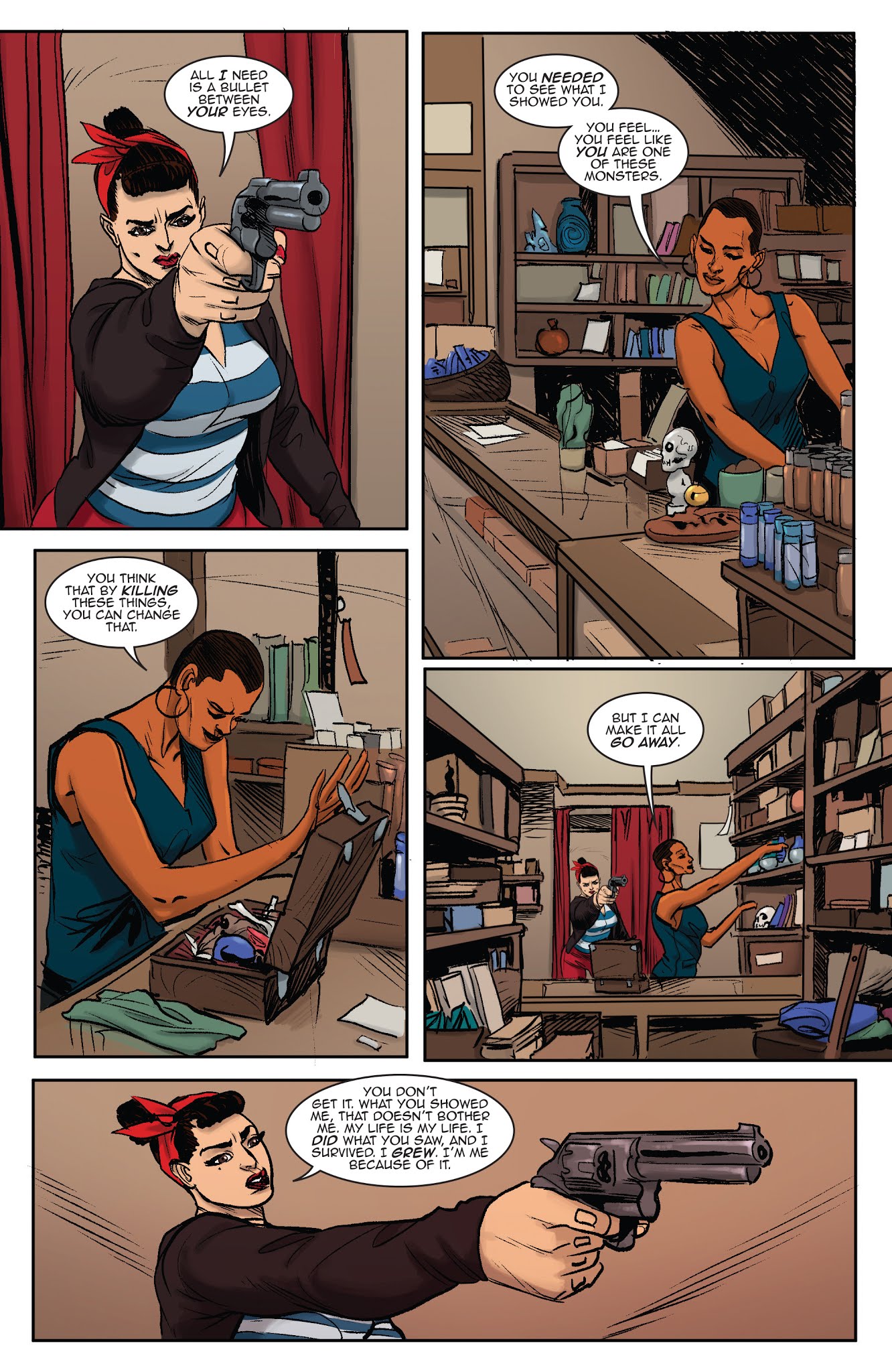 Read online Black Betty comic -  Issue #4 - 18