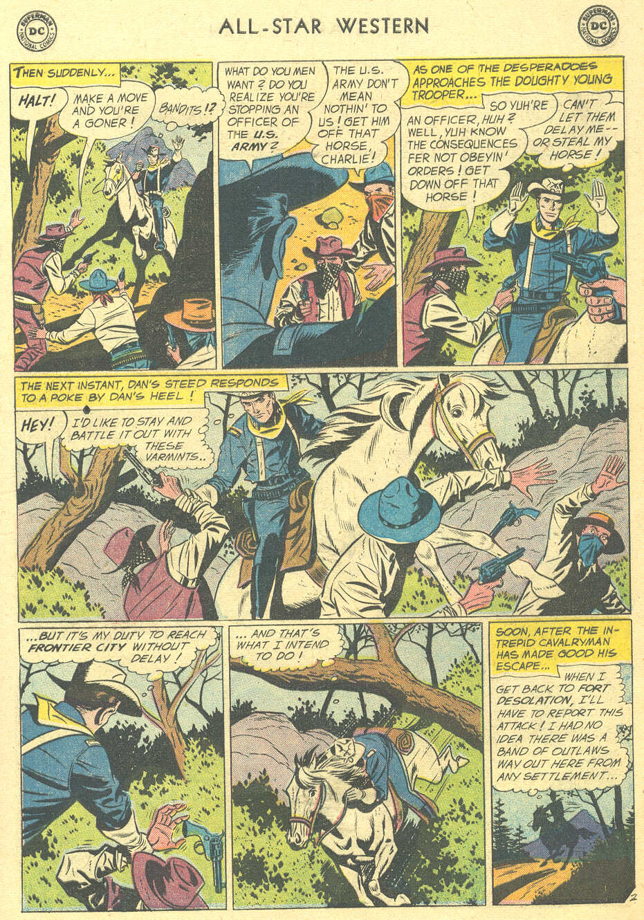 Read online All-Star Western (1951) comic -  Issue #105 - 17