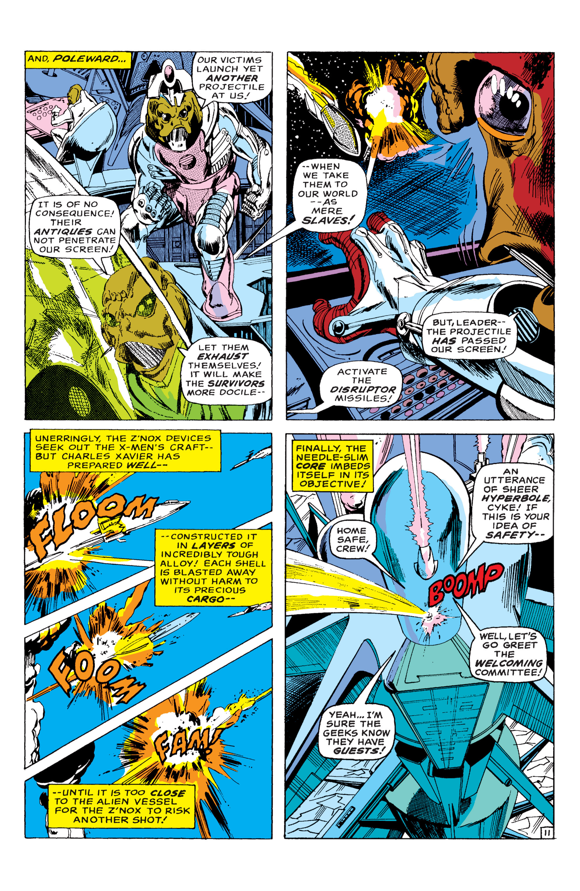 Read online Uncanny X-Men (1963) comic -  Issue #65 - 12