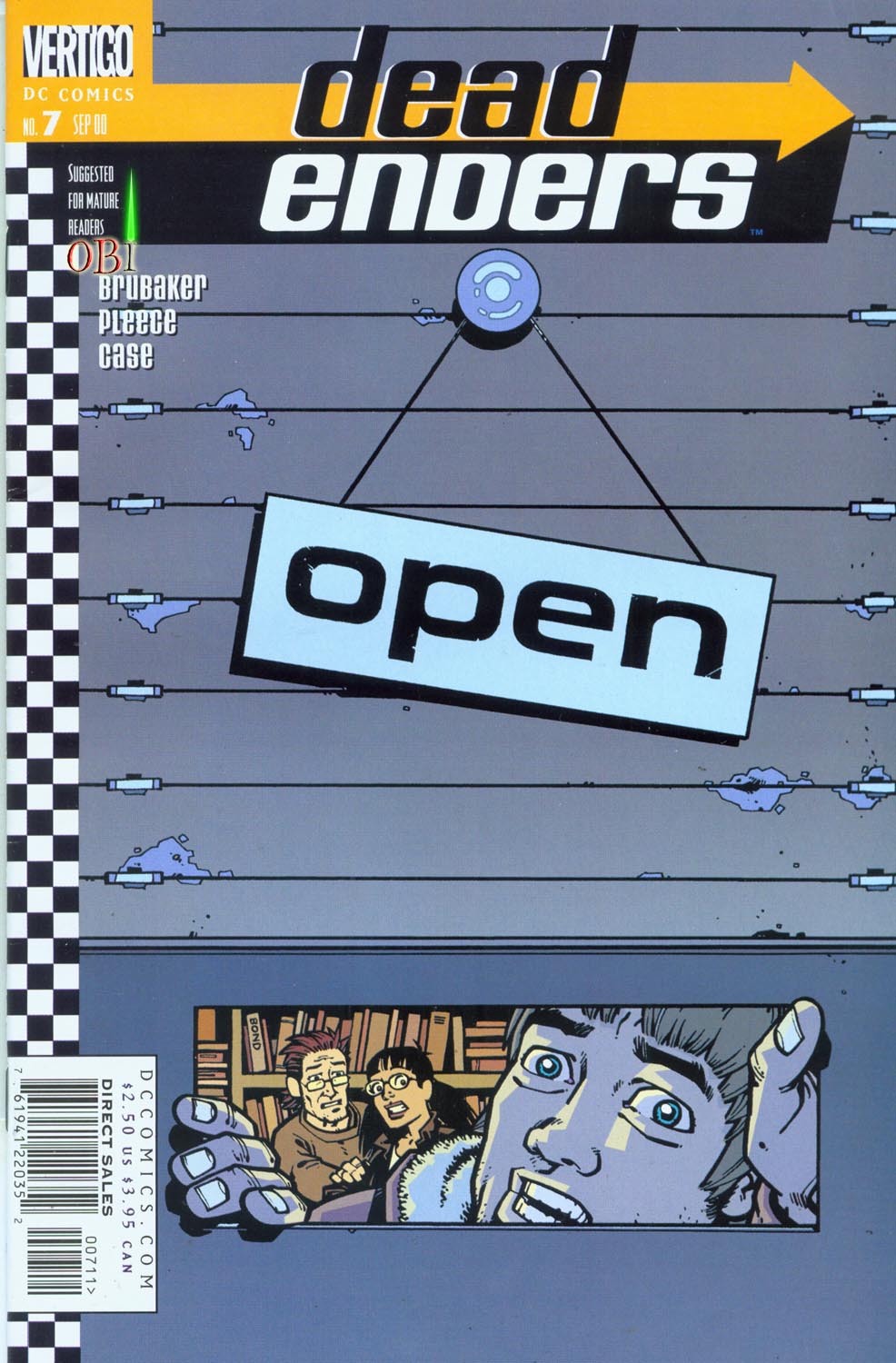 Read online Deadenders comic -  Issue #7 - 1