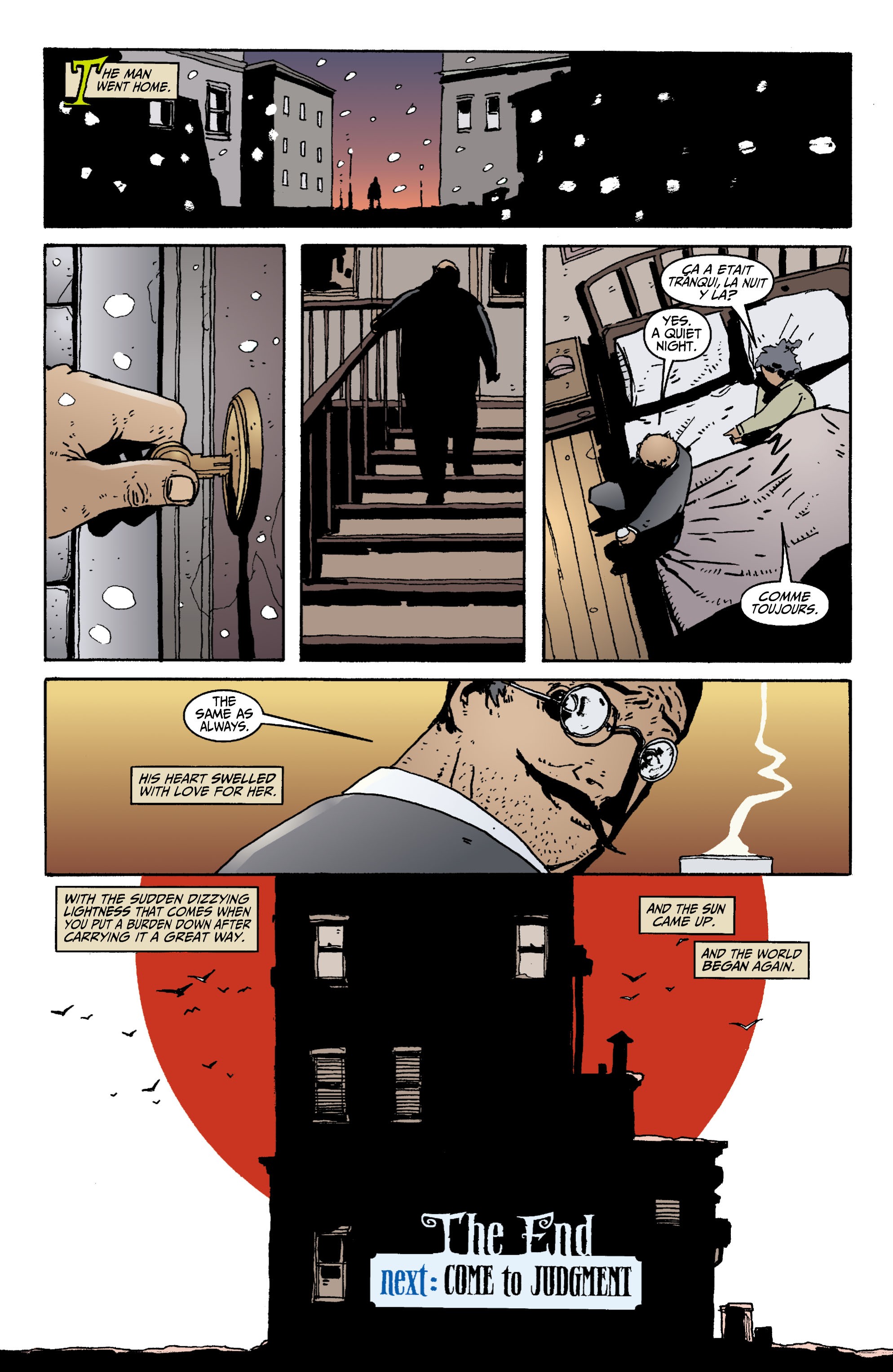 Read online Lucifer (2000) comic -  Issue #33 - 22