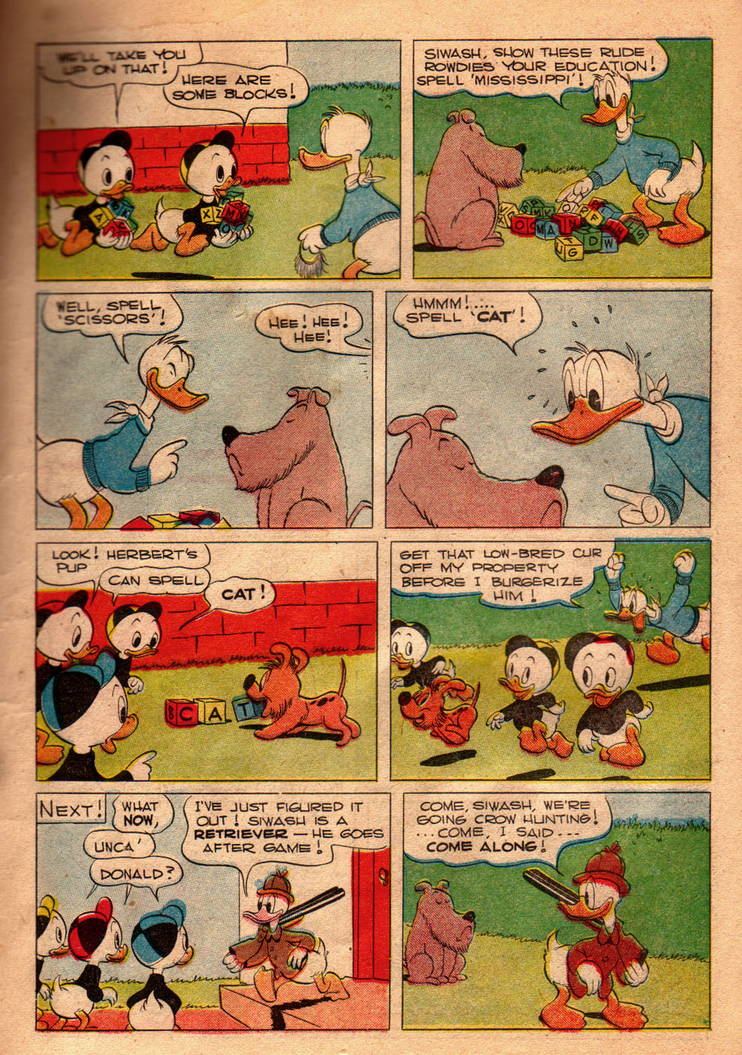 Read online Walt Disney's Comics and Stories comic -  Issue #70 - 9